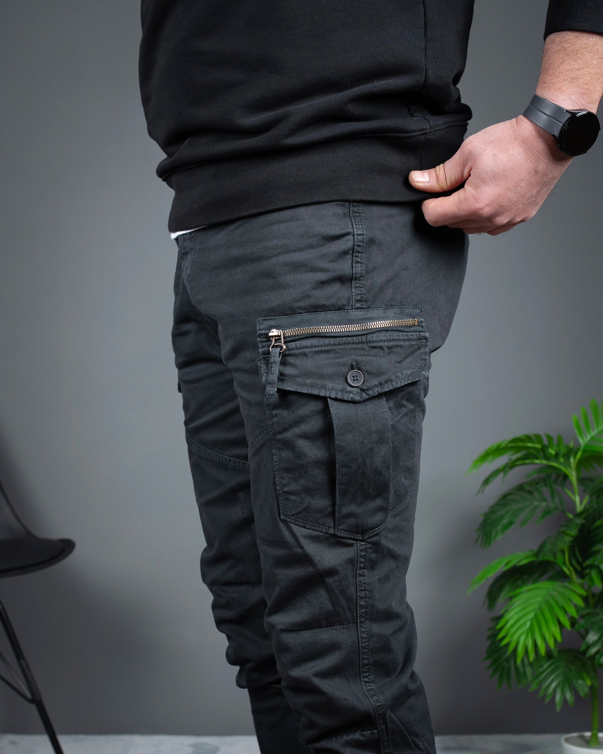Muške kargo pantalone STT2548