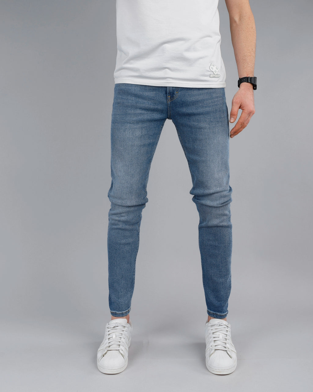 Muške Slim Fit Farmerke STT2210