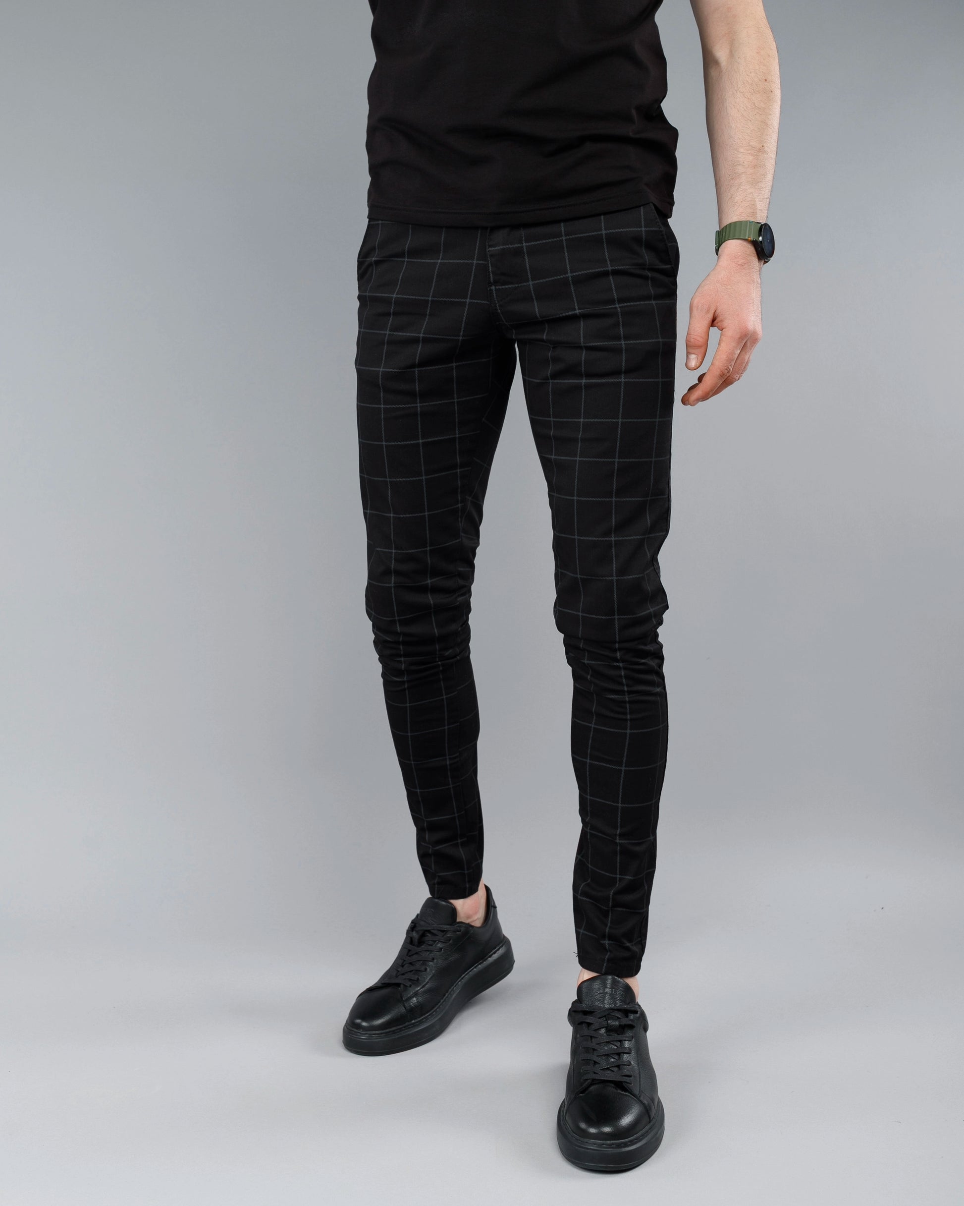 Super Slim Elegantne pantalone STTBB0X