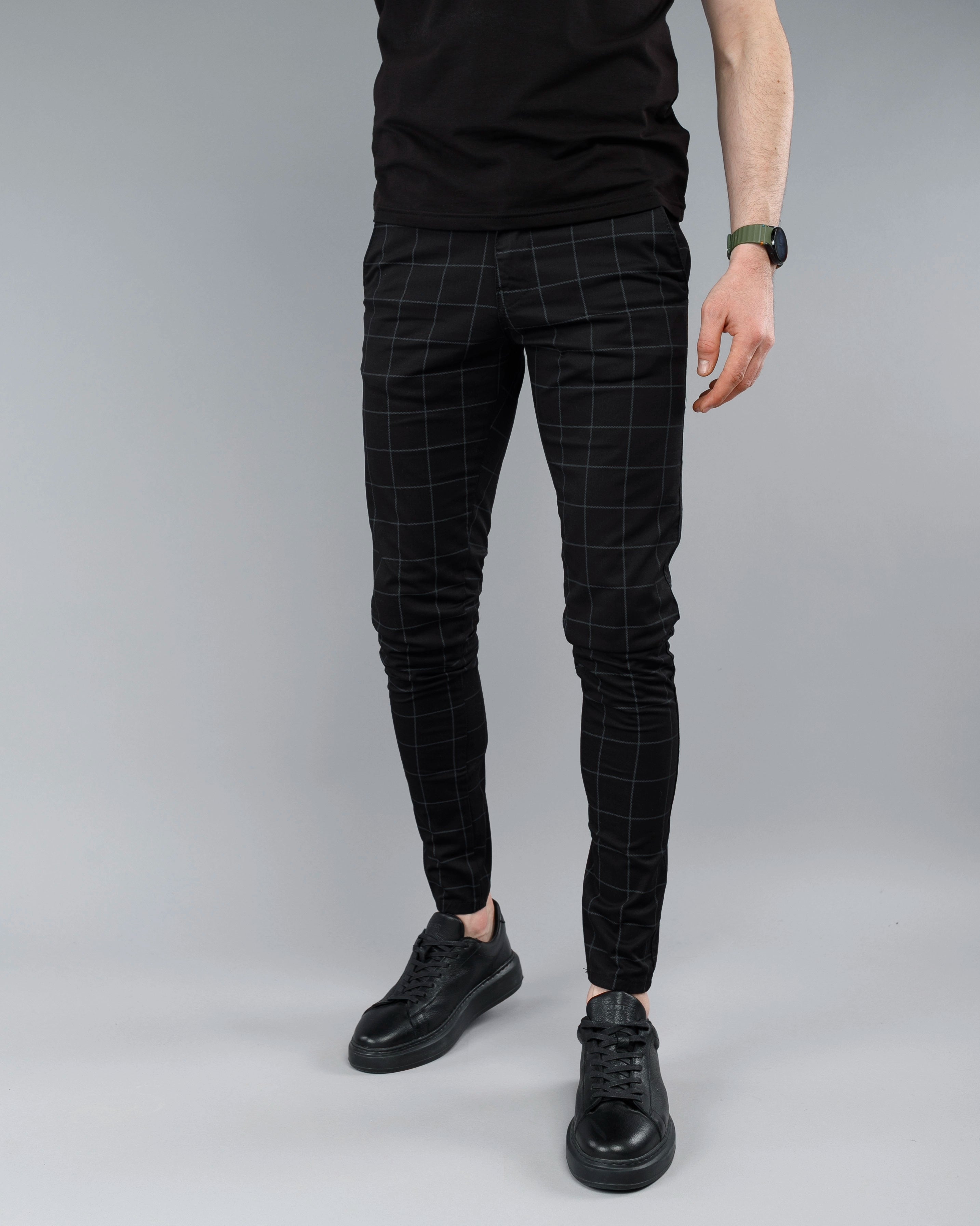 Super Slim Elegantne pantalone STTBB0X