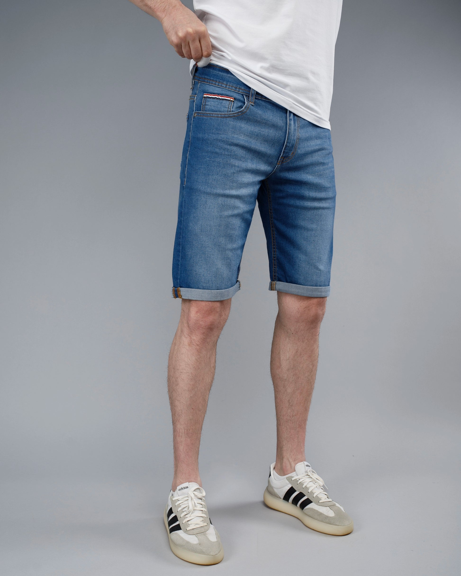 Muške jeans bermude  plave STT2750