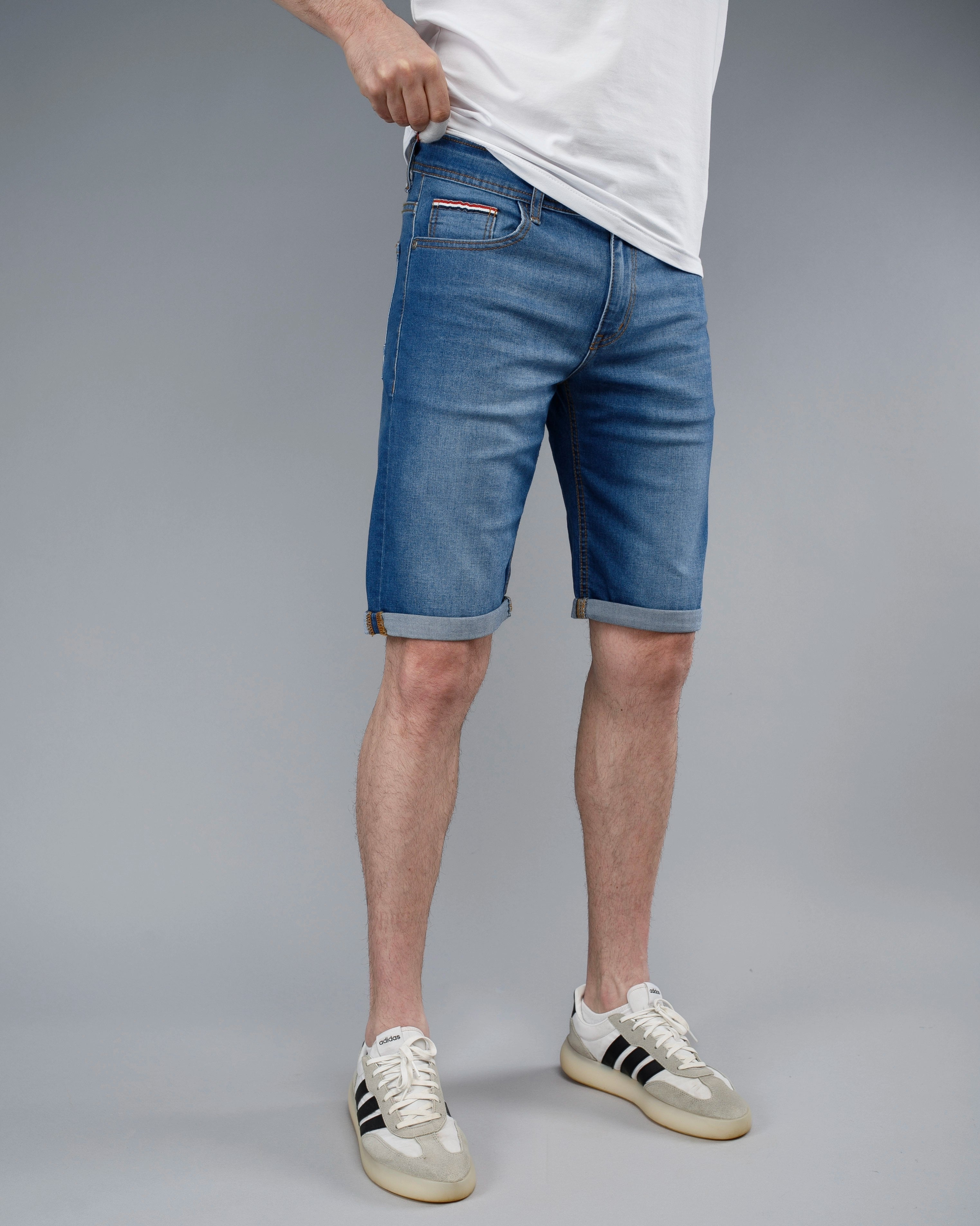 Muške jeans bermude  plave STT2750