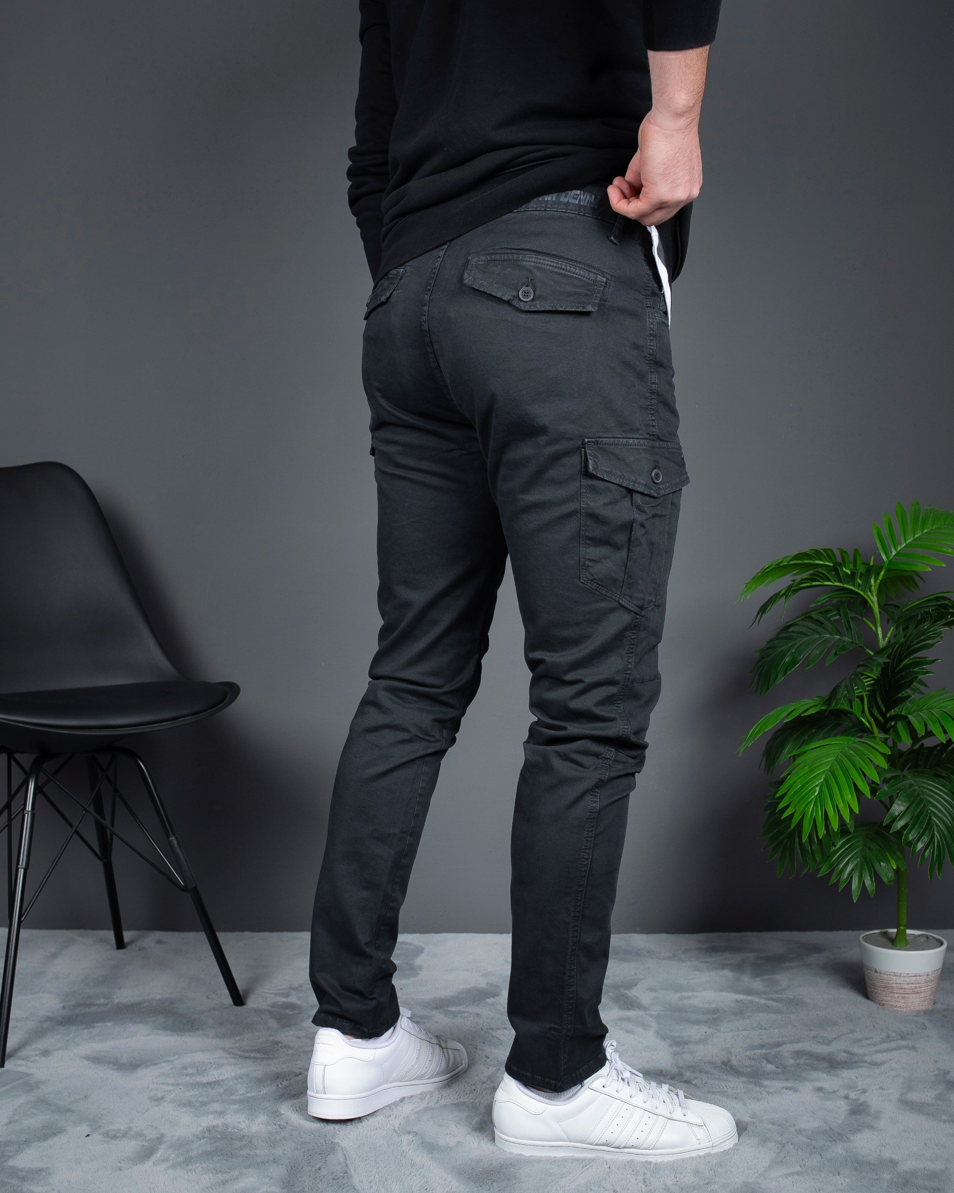 Muške kargo pantalone STT2548