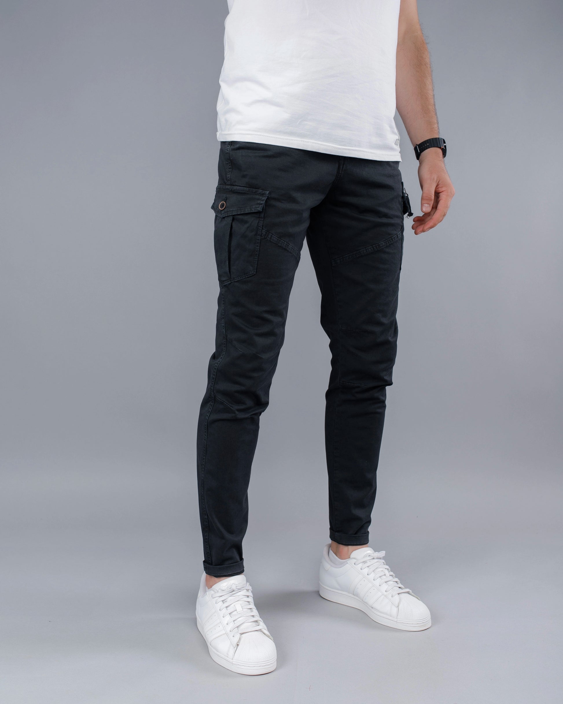Muške kargo pantalone STT2548