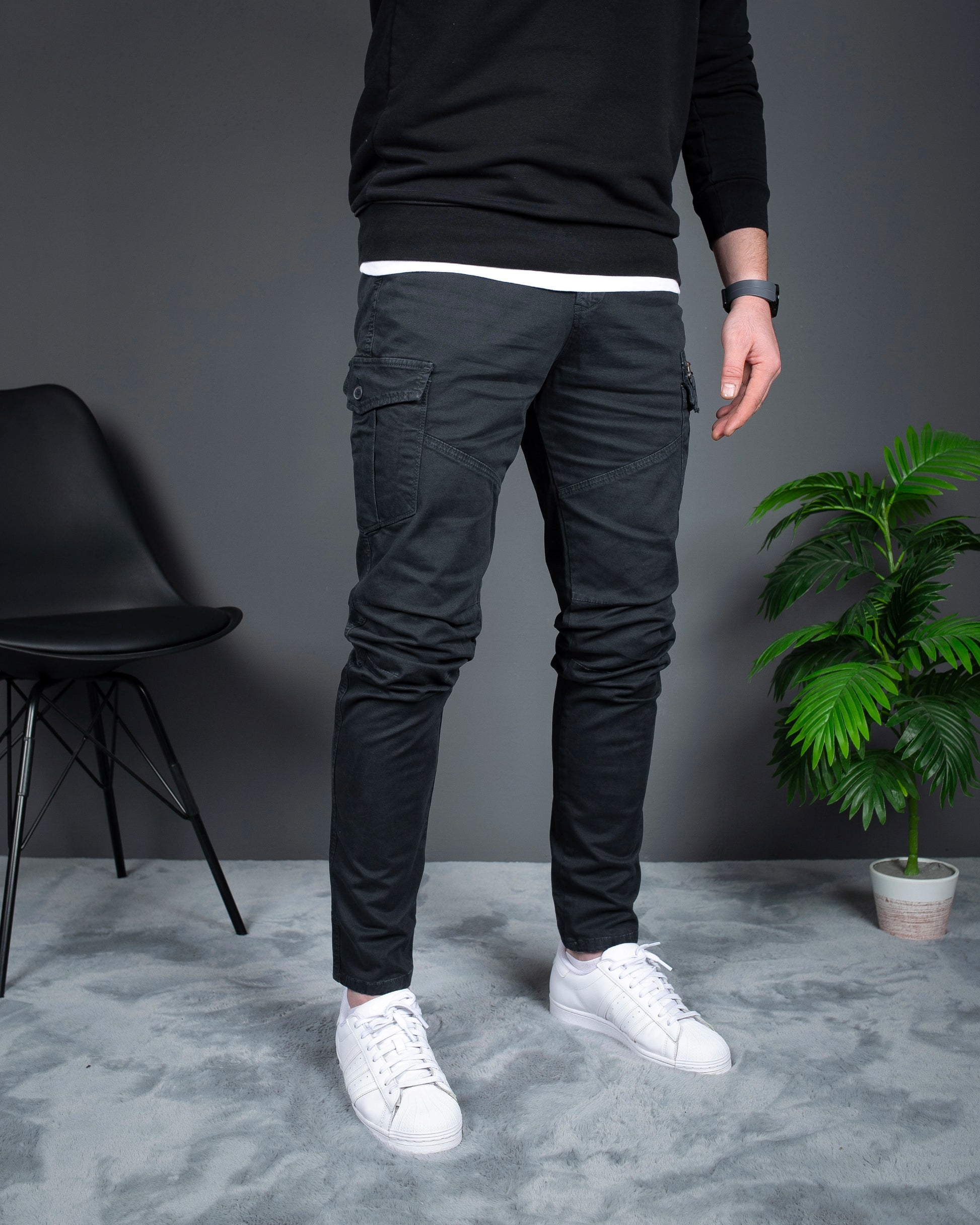Muške kargo pantalone STT2548