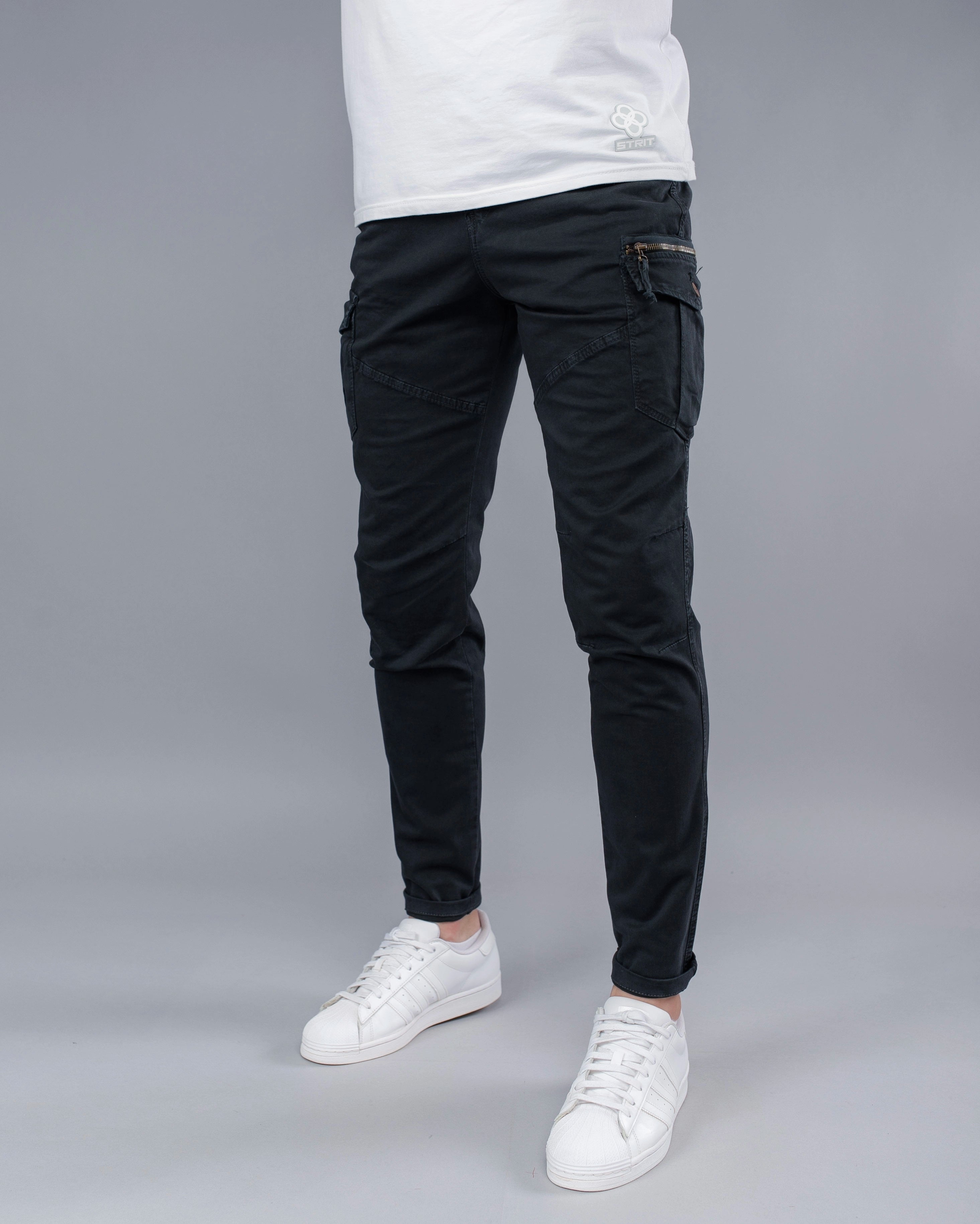 Muške kargo pantalone STT2548