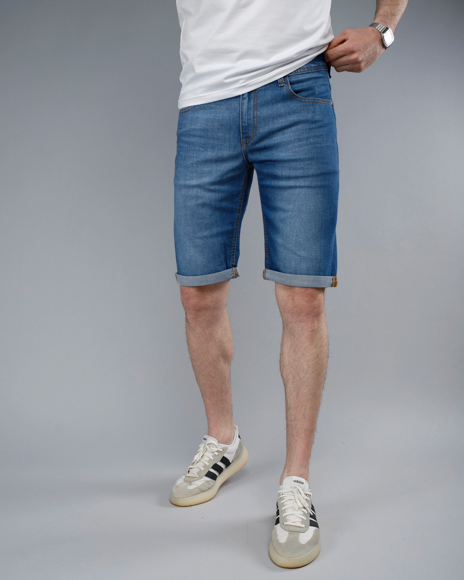 Muške jeans bermude  plave STT2750
