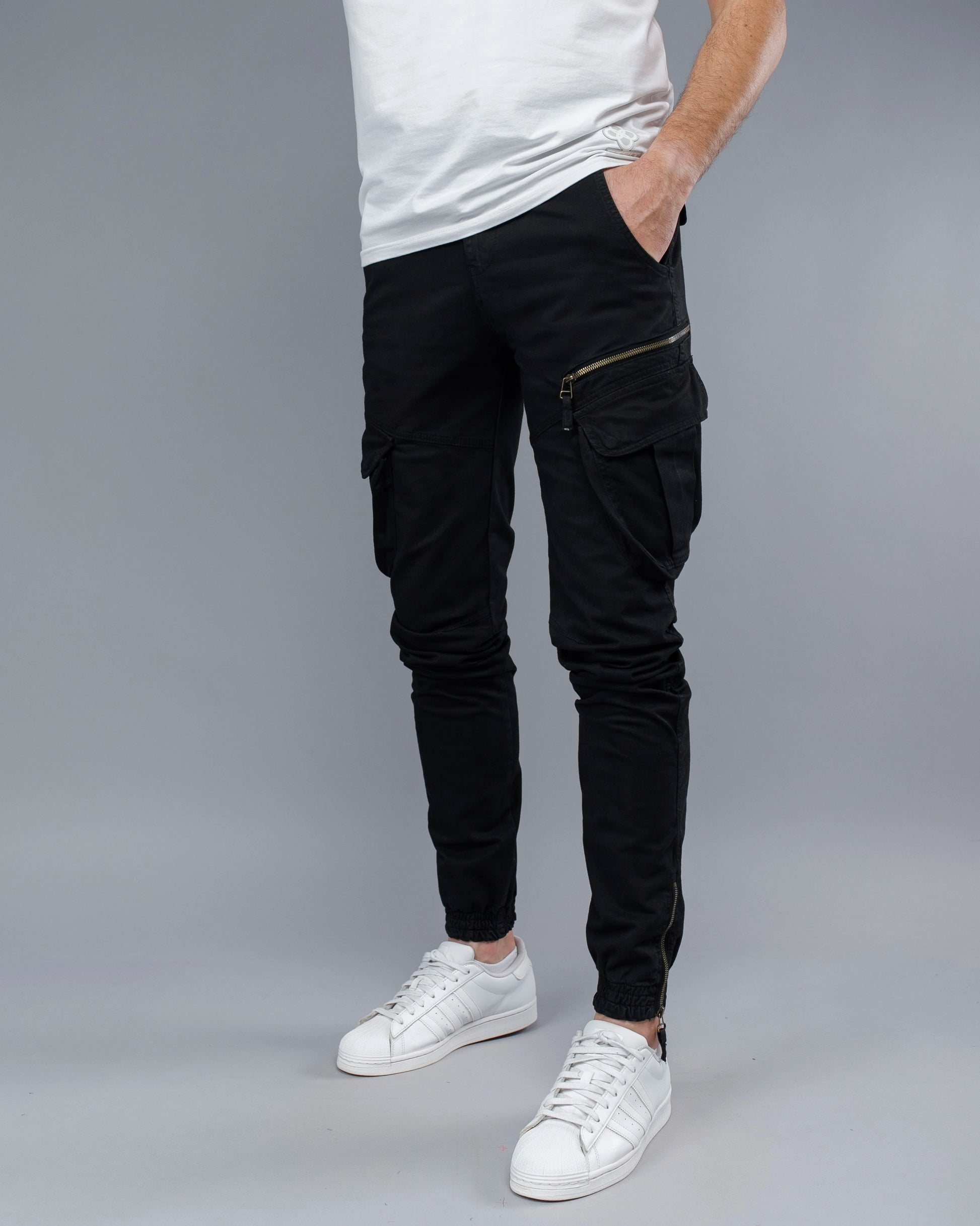 Muške cargo pantalone STT2708