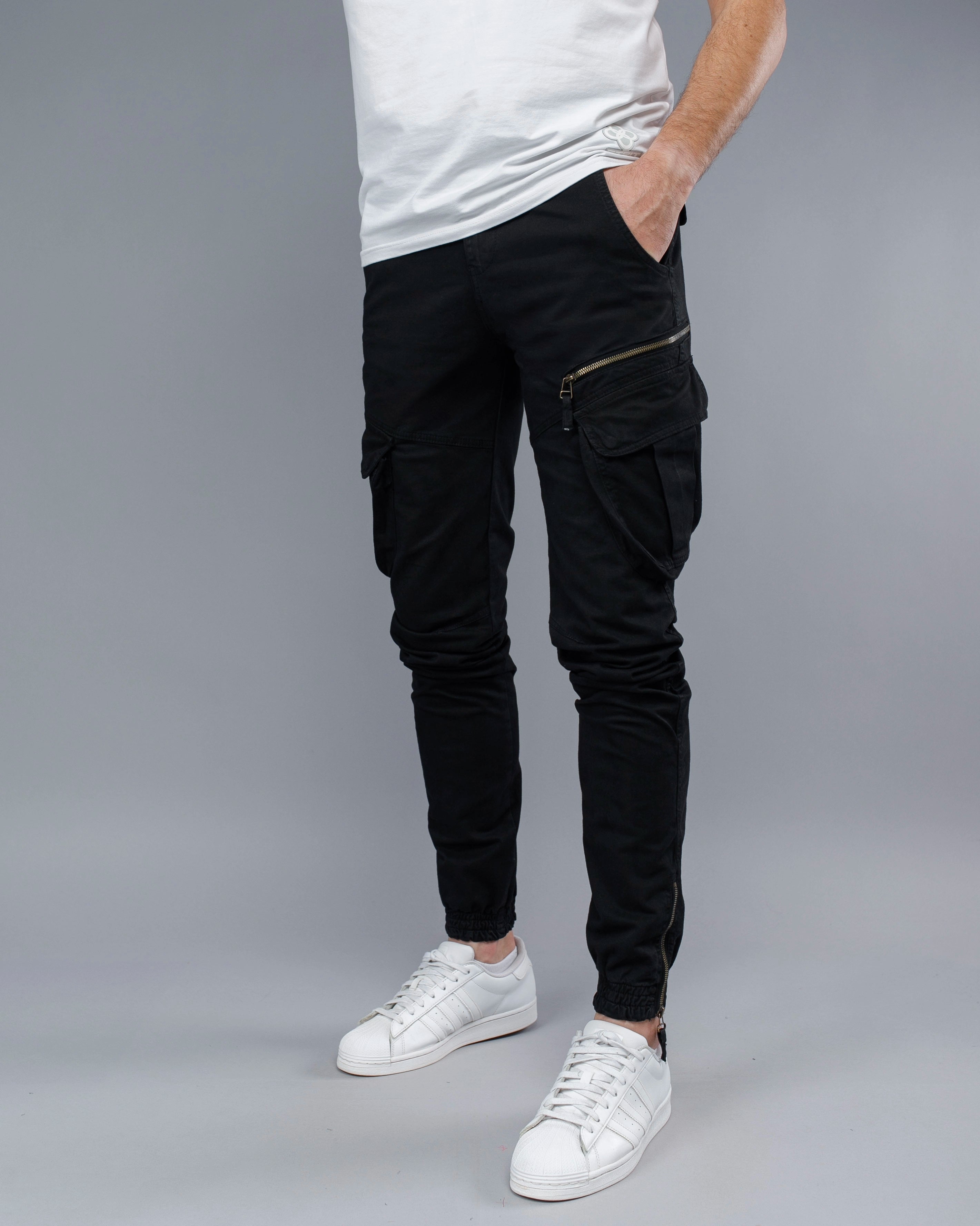 Muške cargo pantalone STT2708