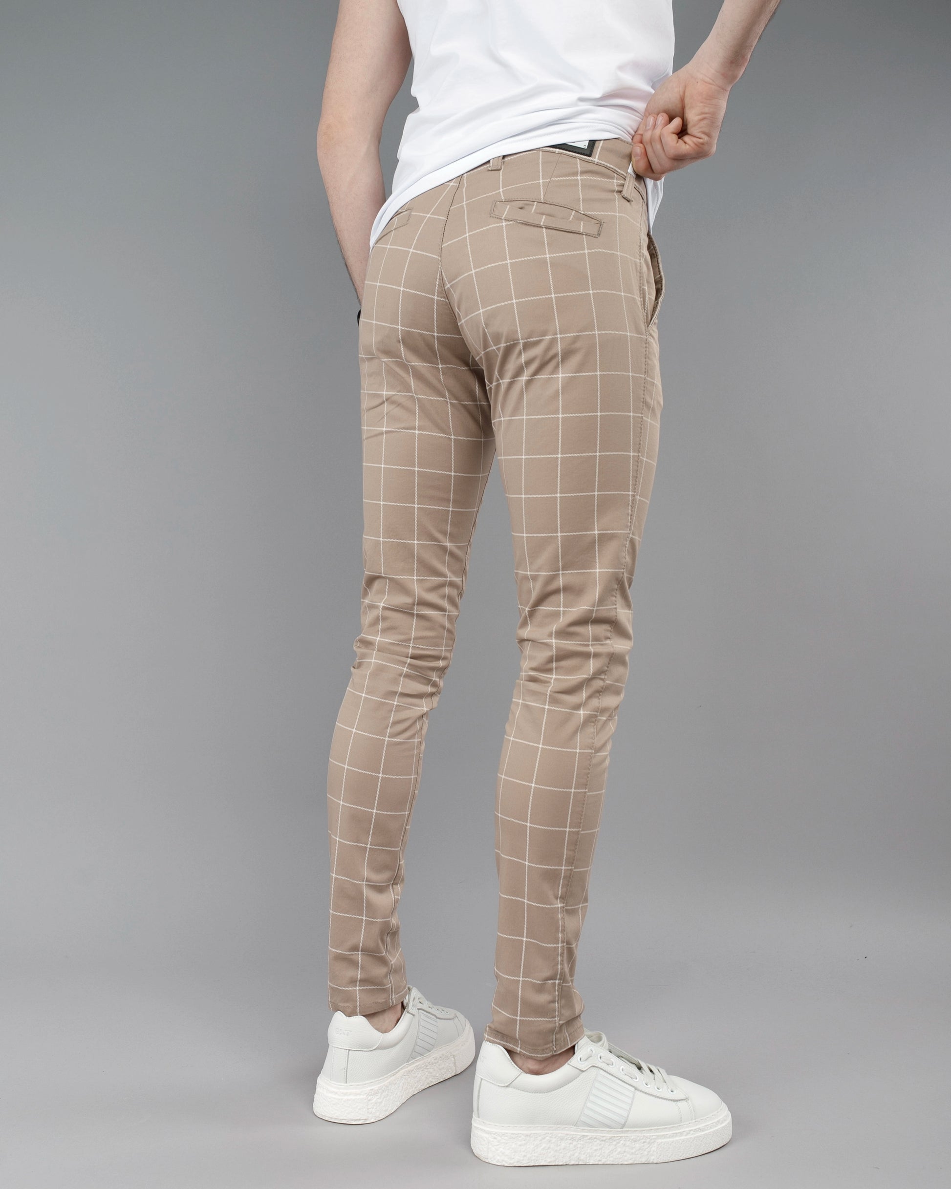 Super Slim Elegantne pantalone STTBB0X