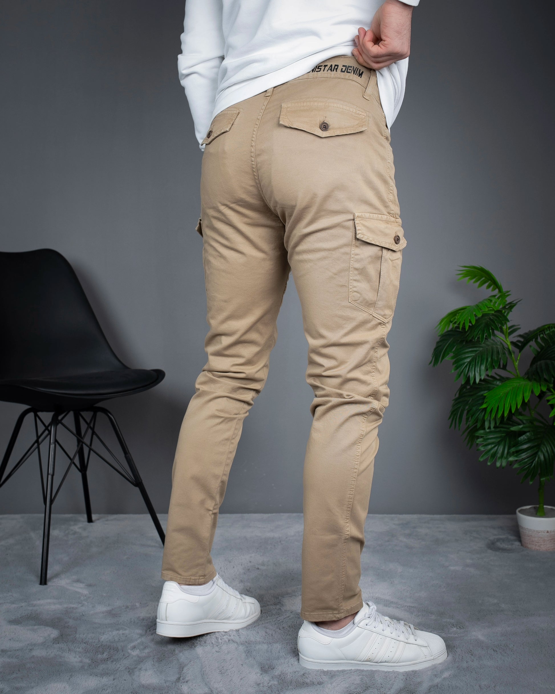 Muške kargo pantalone STT2548