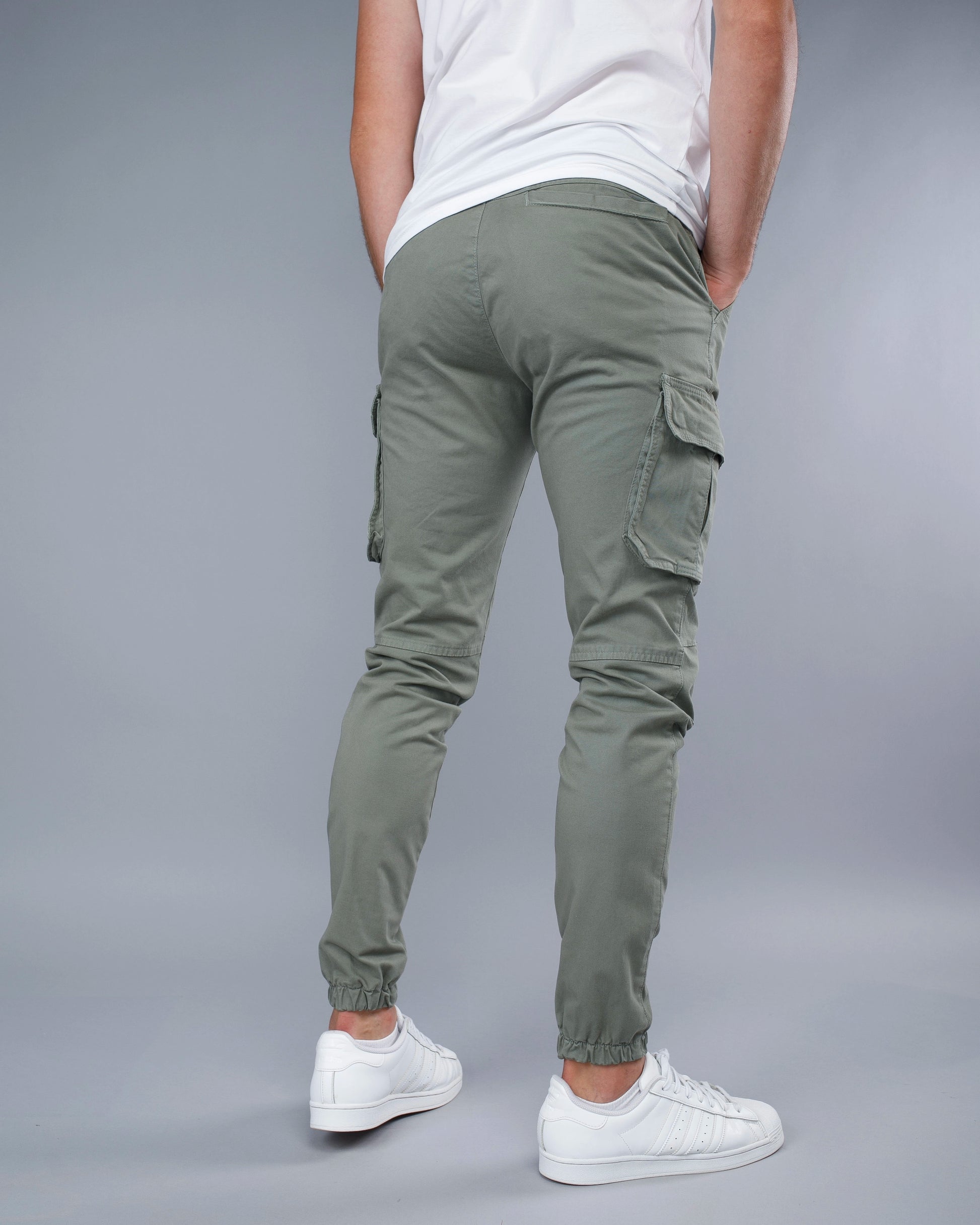 Muške Cargo Pantalone Sa Ranflom - Udobne i Moderne STT2865