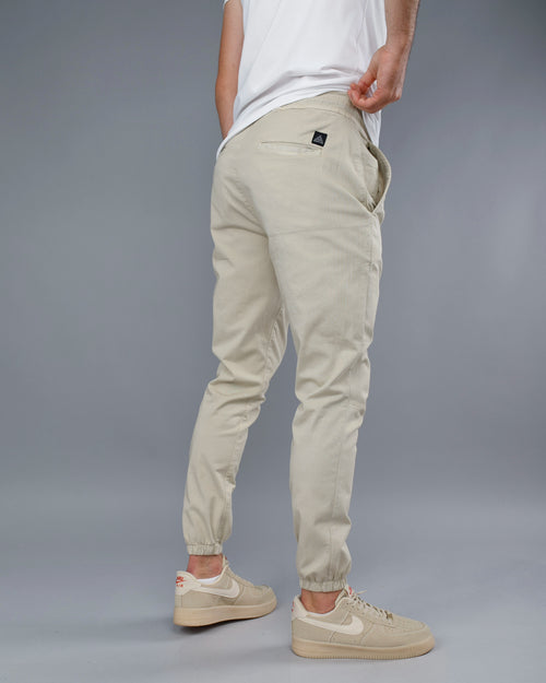 Muške Bež Jogger Pantalone - Svakodnevna udobnost STT2841