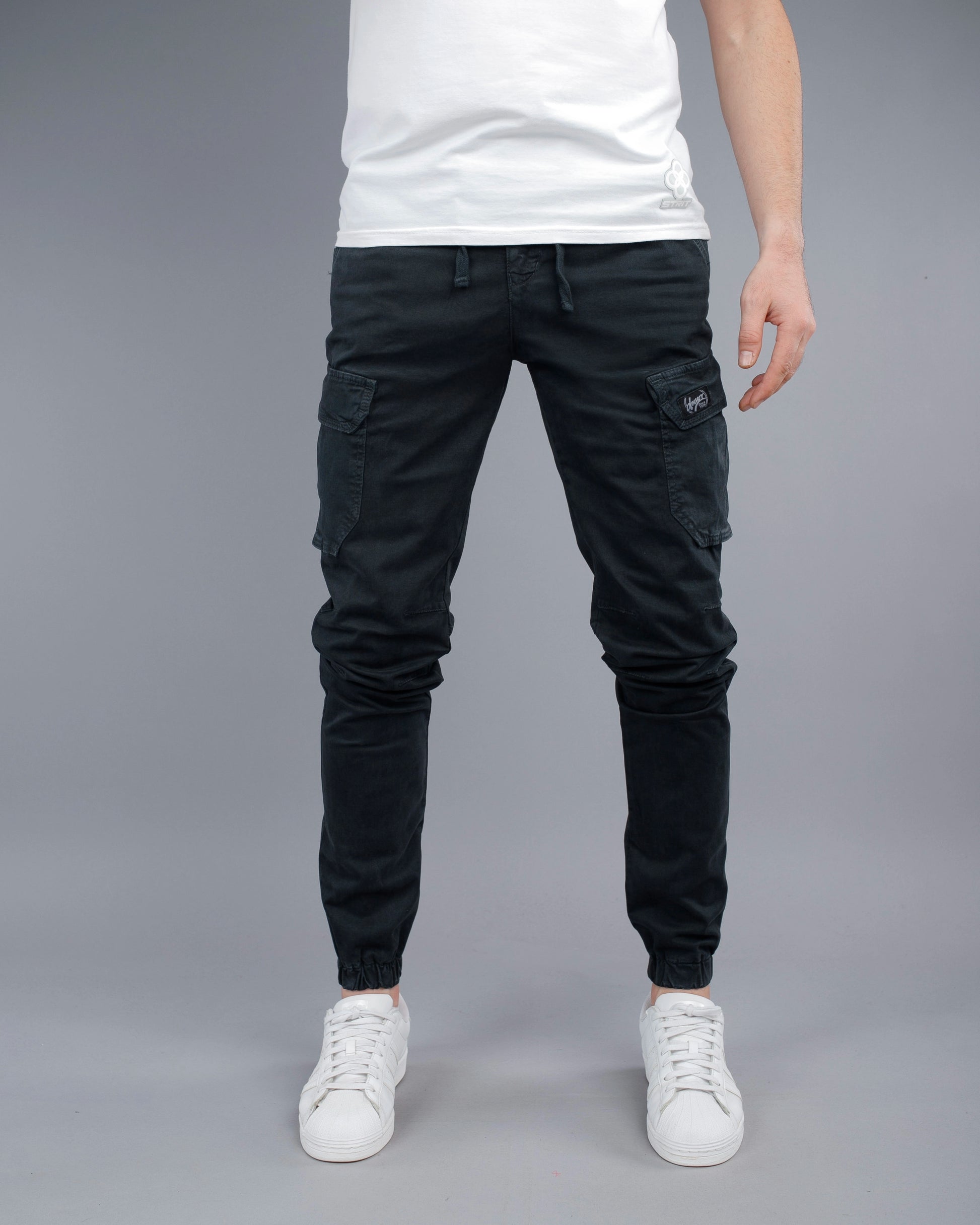 Muške Cargo Pantalone Sa Ranflom - Udobne i Moderne STT2865