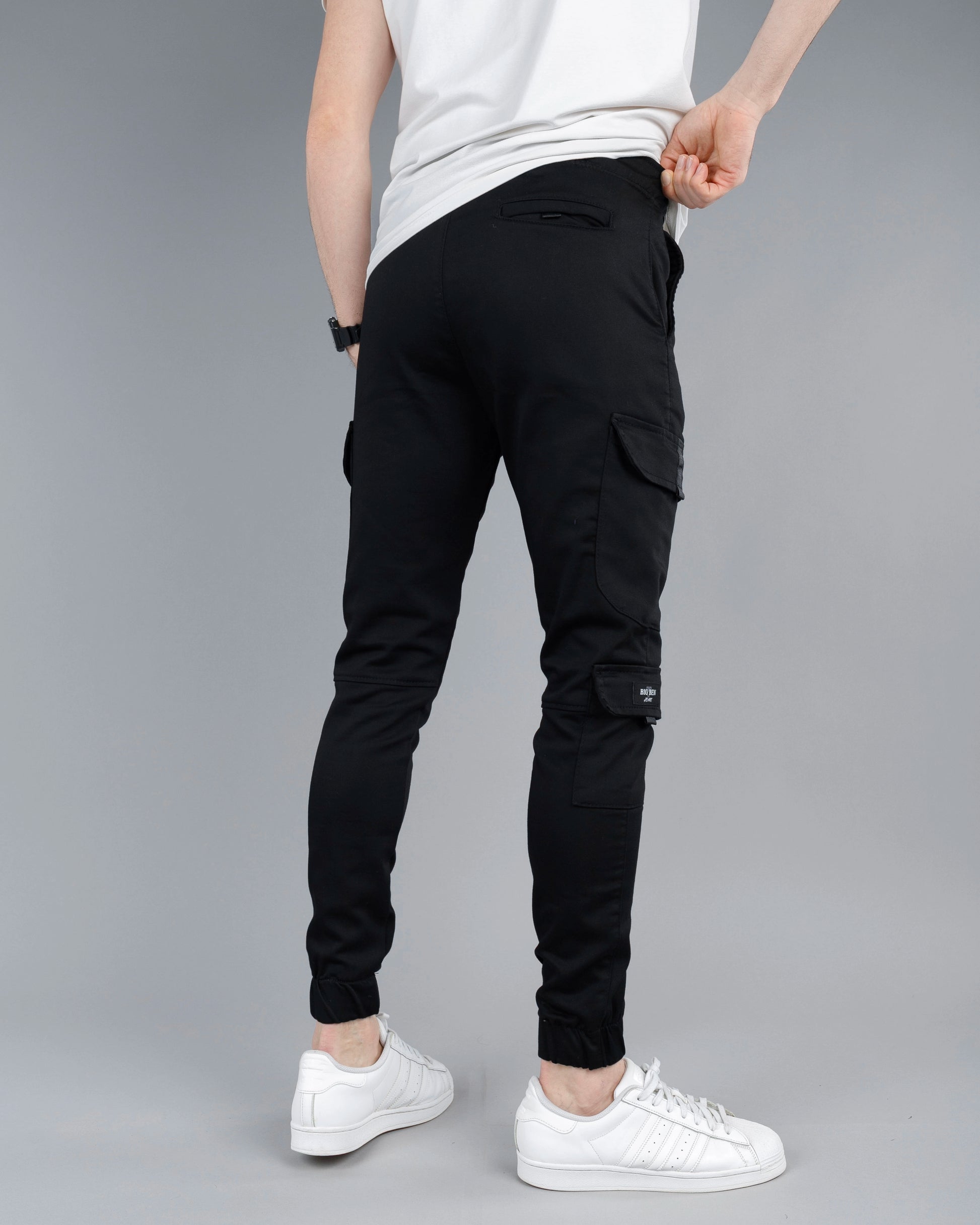 Muške Slim Cargo pantalone STTBB900