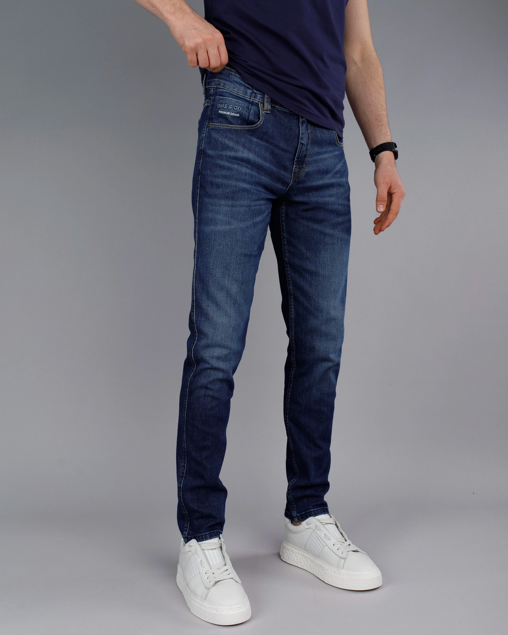 Slim Muške Farmerke STT2987