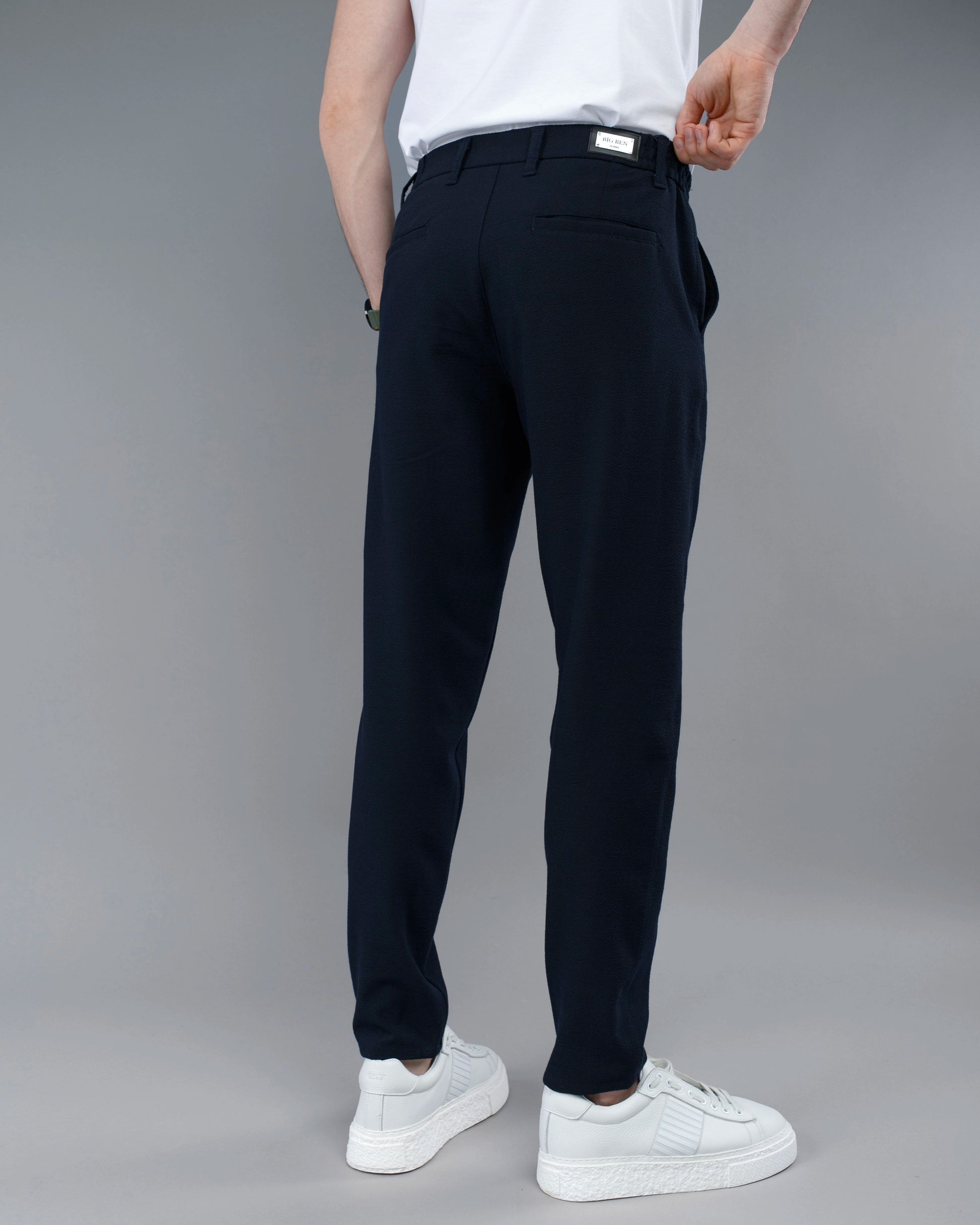 Relax Fit muške lagane pantalone BB130