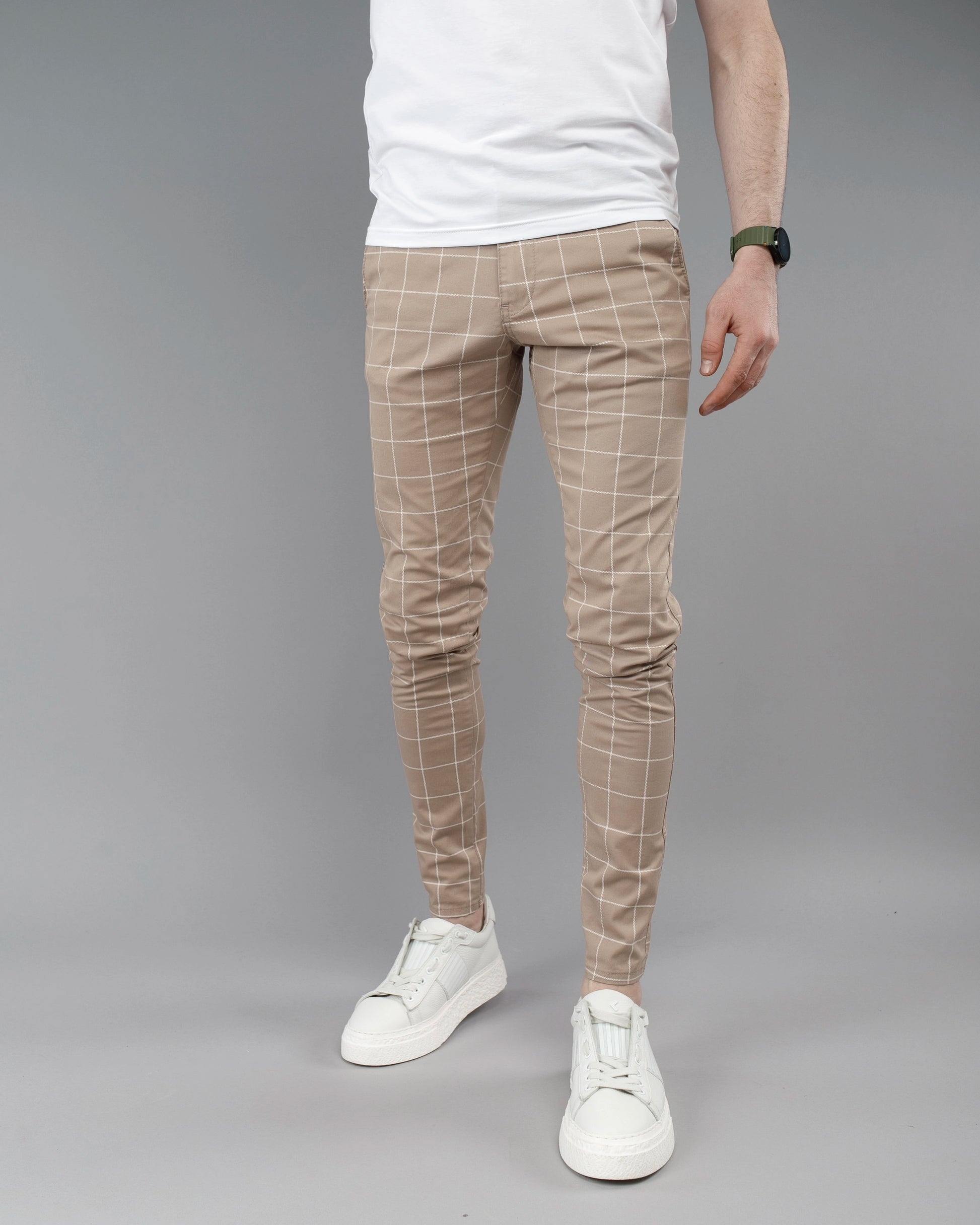 Super Slim Elegantne pantalone STTBB0X