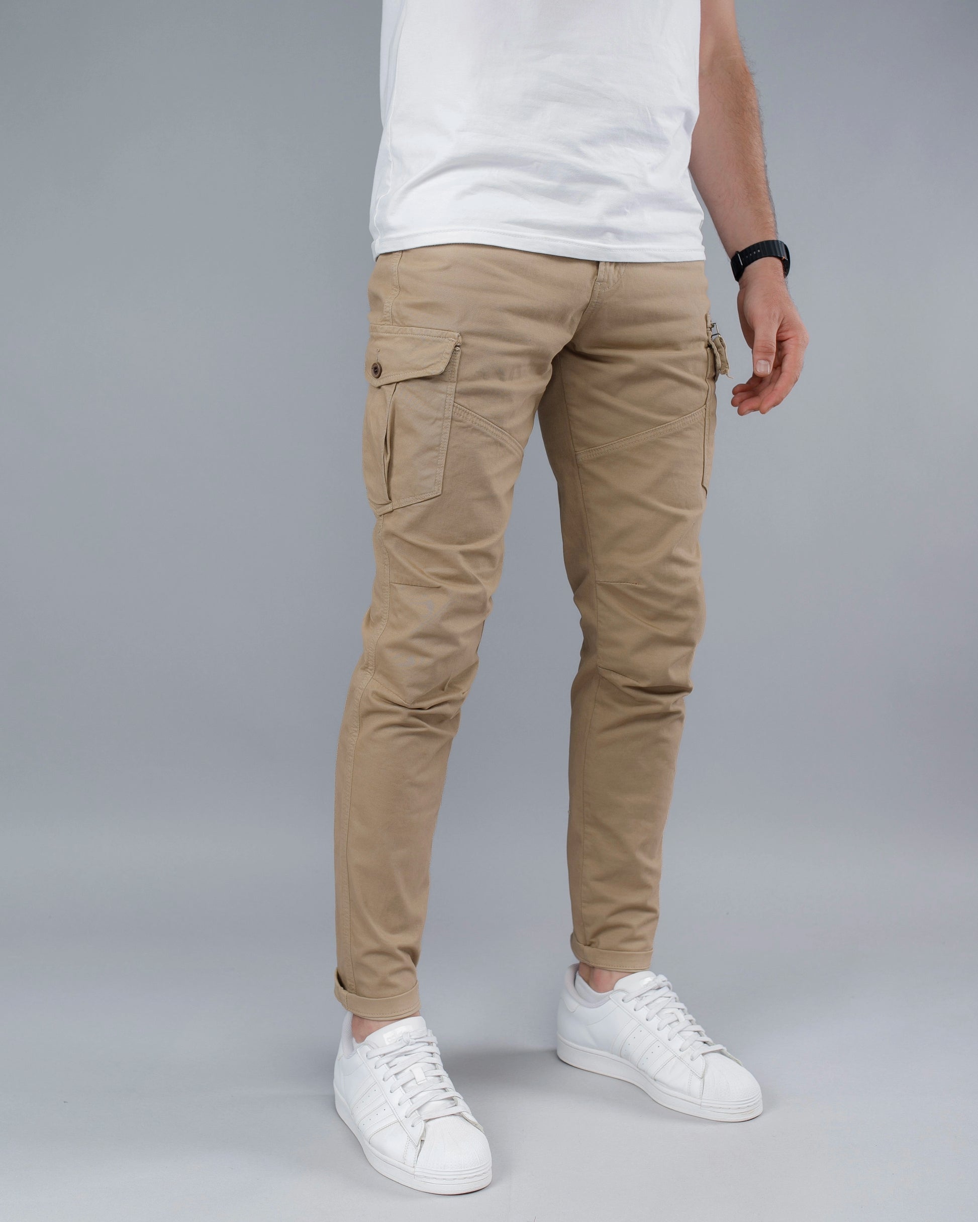 Muške kargo pantalone STT2548