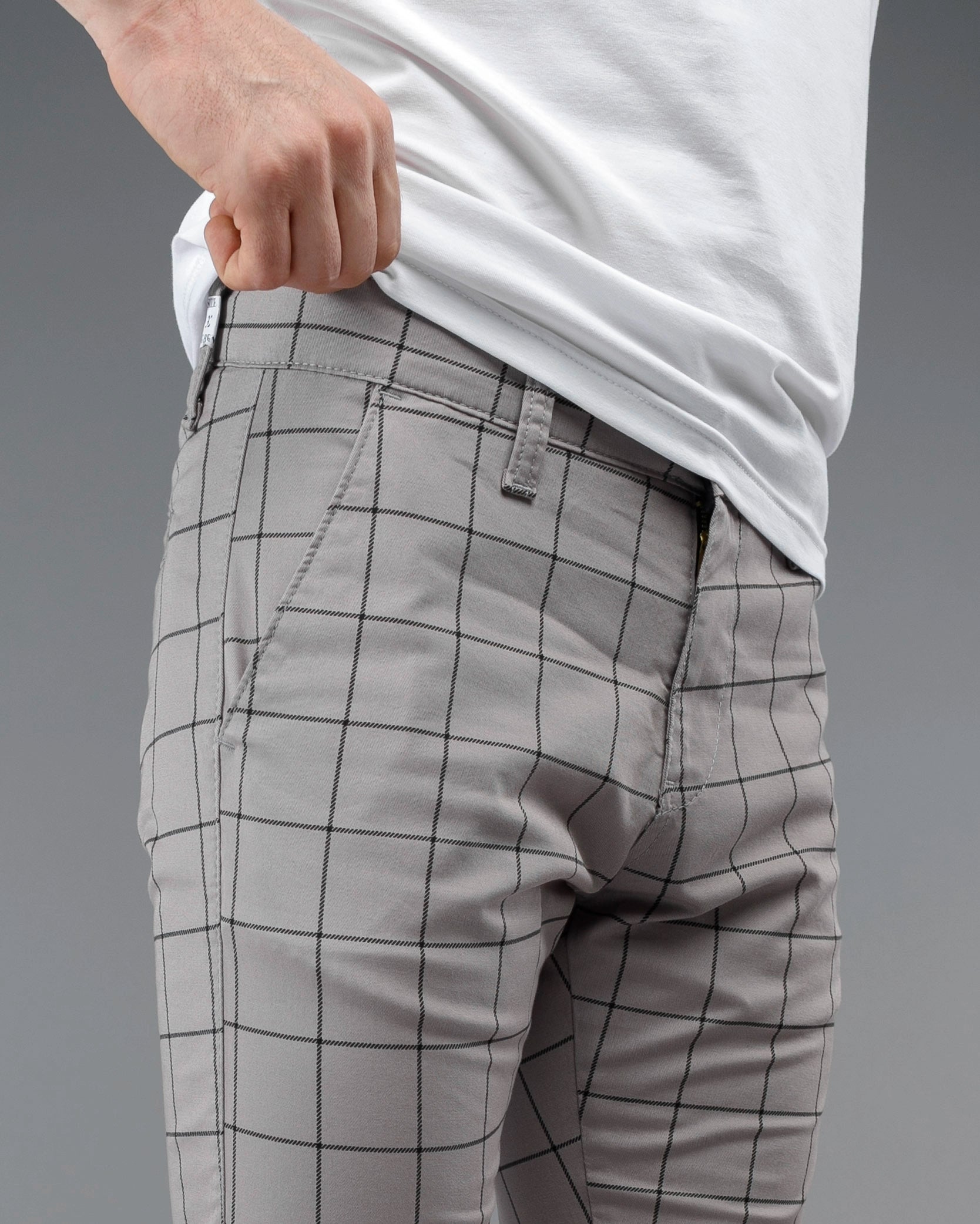 Super Slim Elegantne pantalone STTBB0X