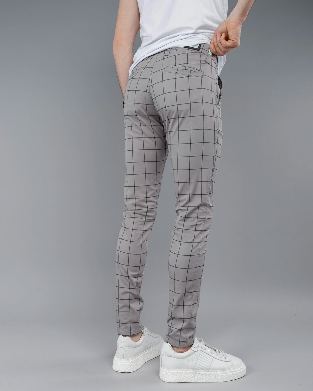 Super Slim Elegantne pantalone STTBB0X
