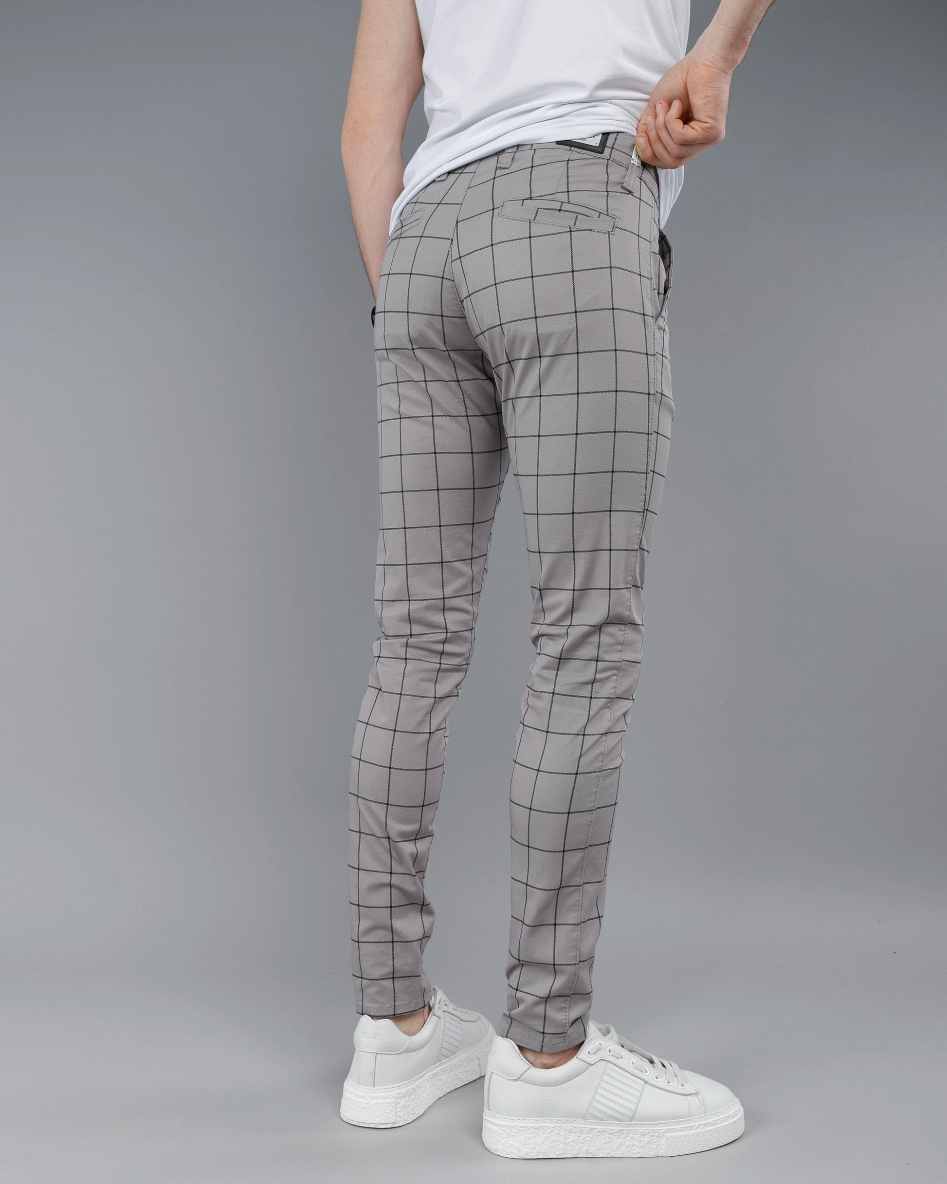 Super Slim Elegantne pantalone STTBB0X