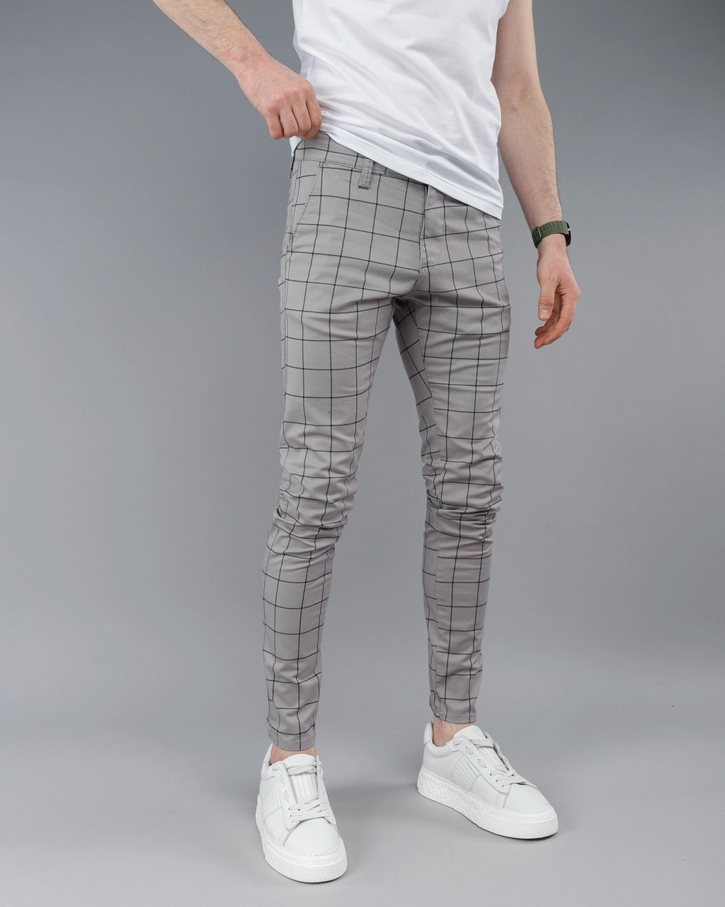 Super Slim Elegantne pantalone STTBB0X