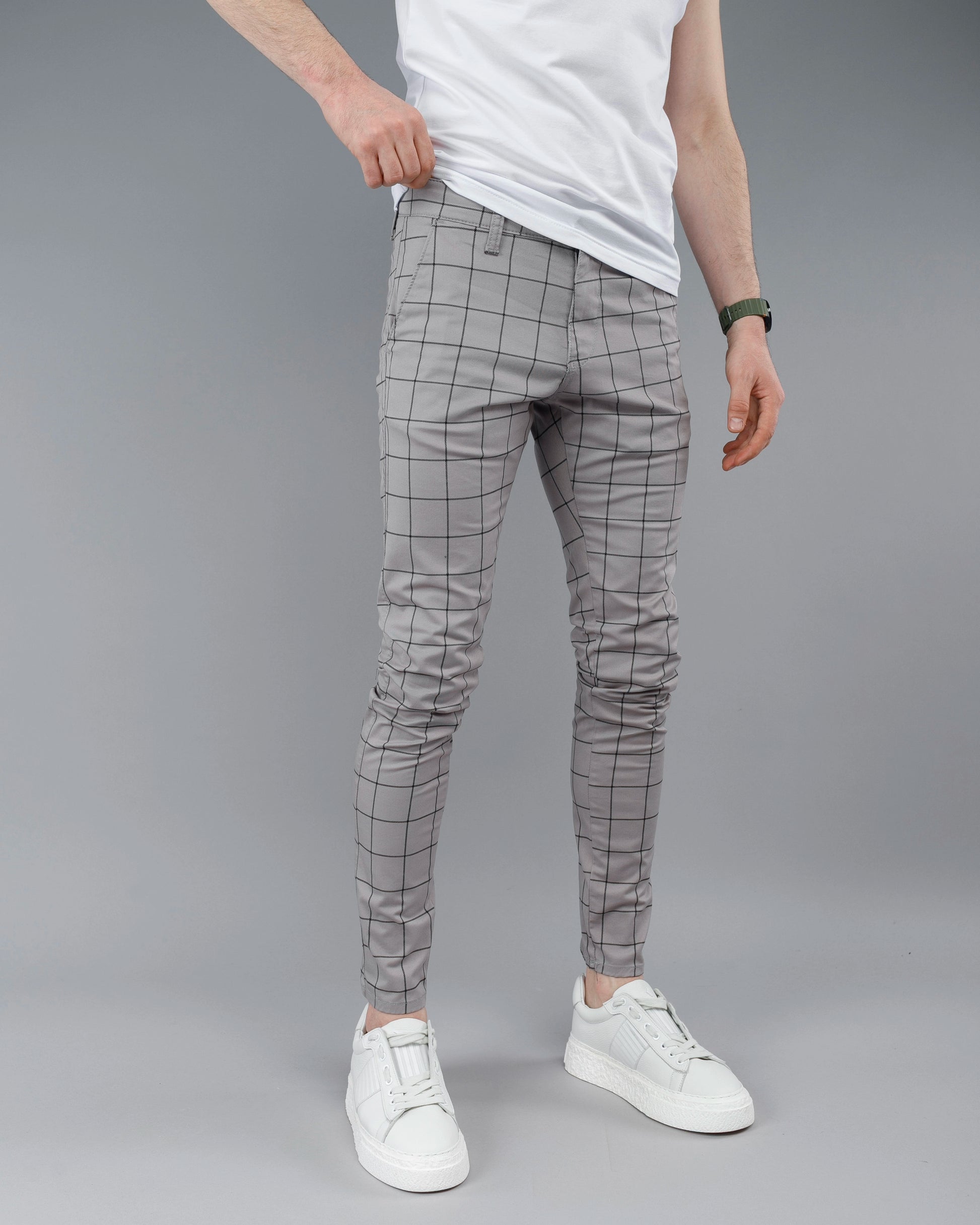 Super Slim Elegantne pantalone STTBB0X