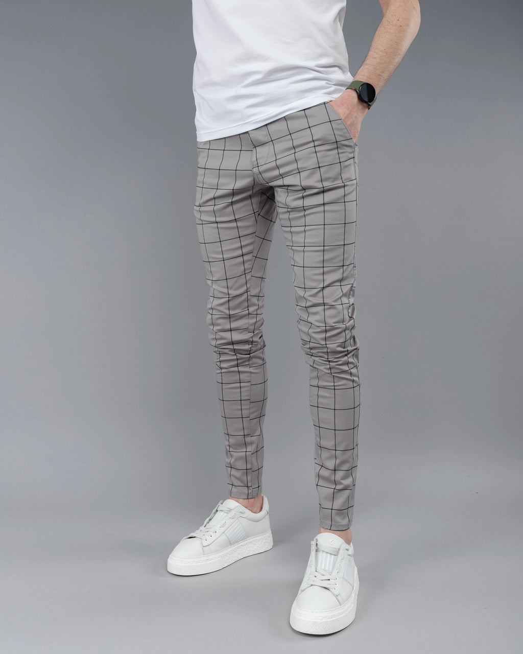 Super Slim Elegantne pantalone STTBB0X