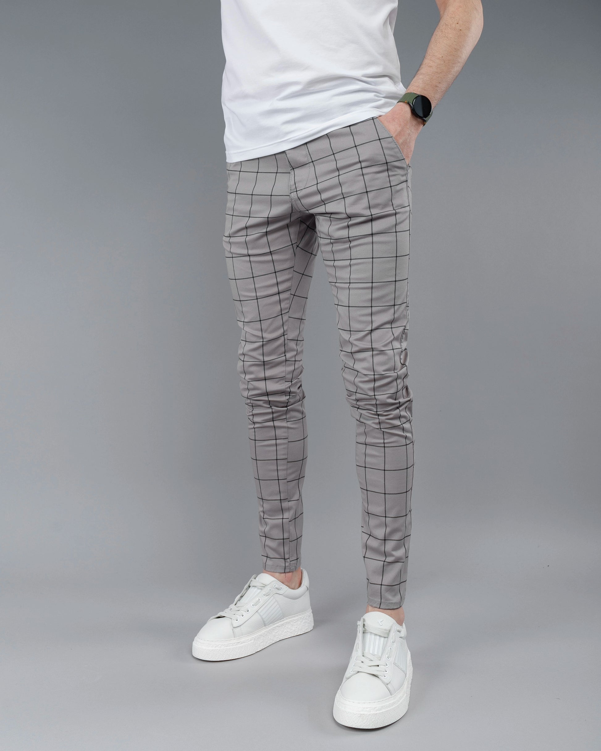 Super Slim Elegantne pantalone STTBB0X
