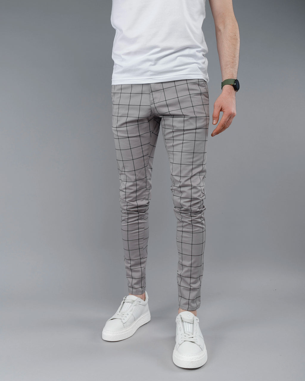 Super Slim Elegantne pantalone STTBB0X