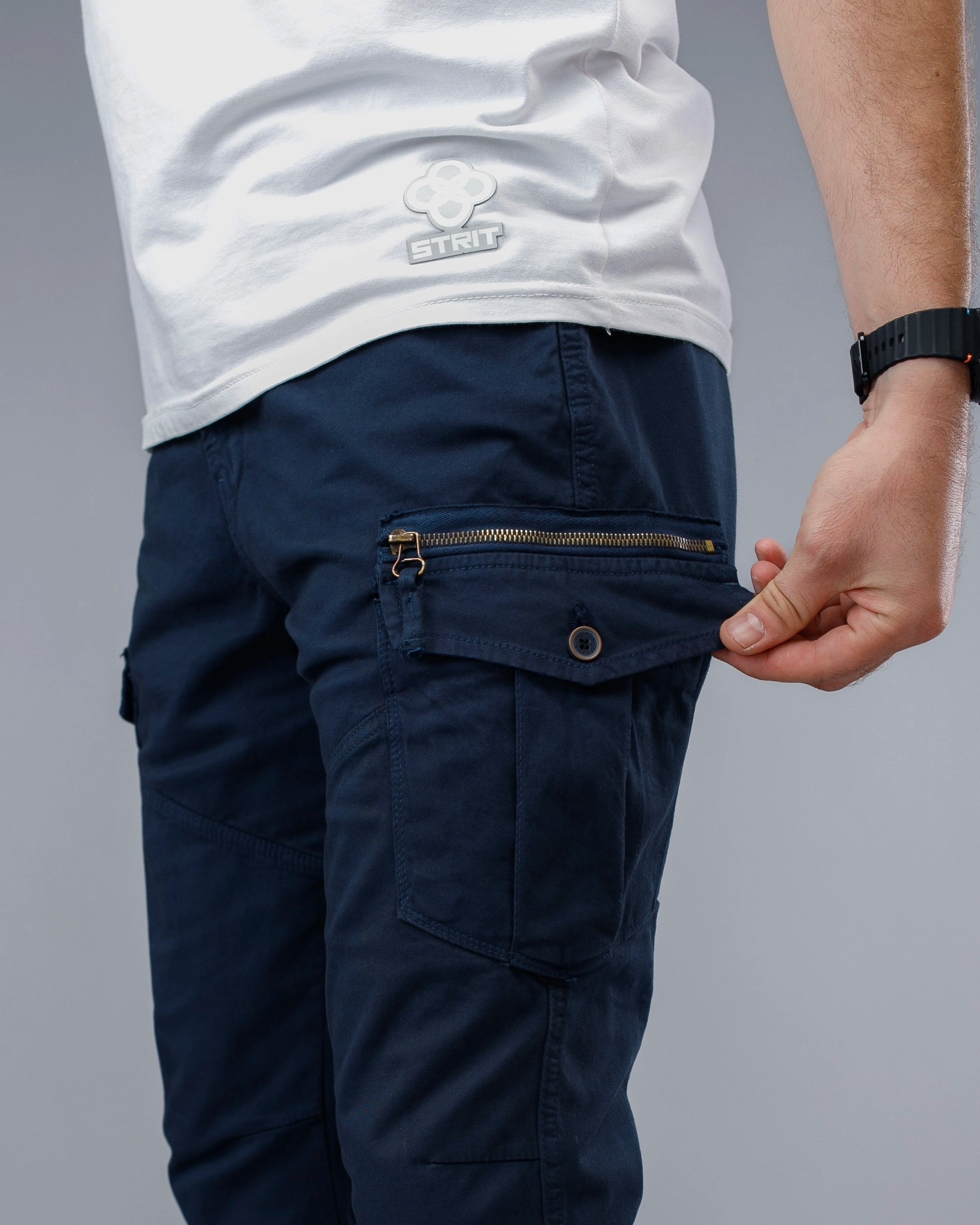 Muške kargo pantalone STT2548