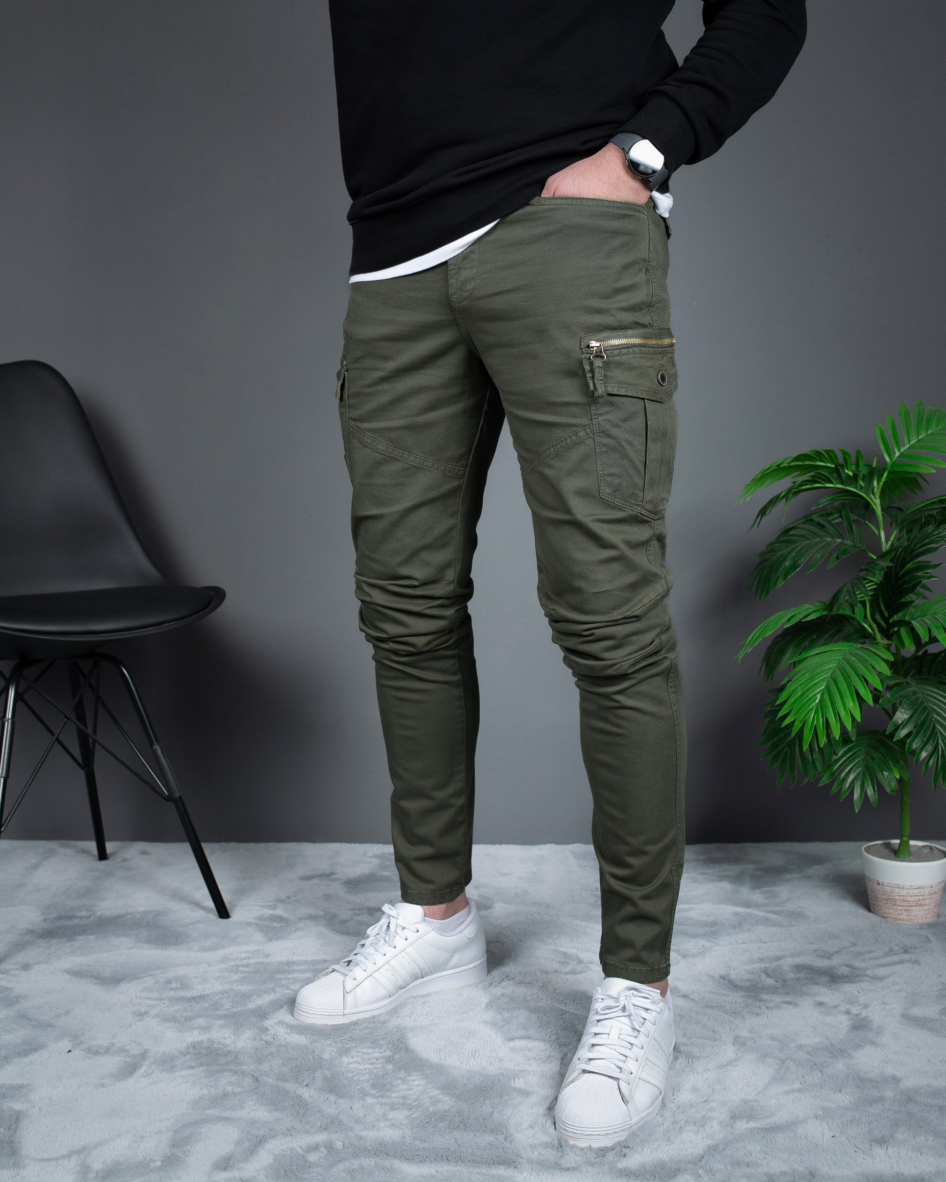 Muške kargo pantalone STT2548