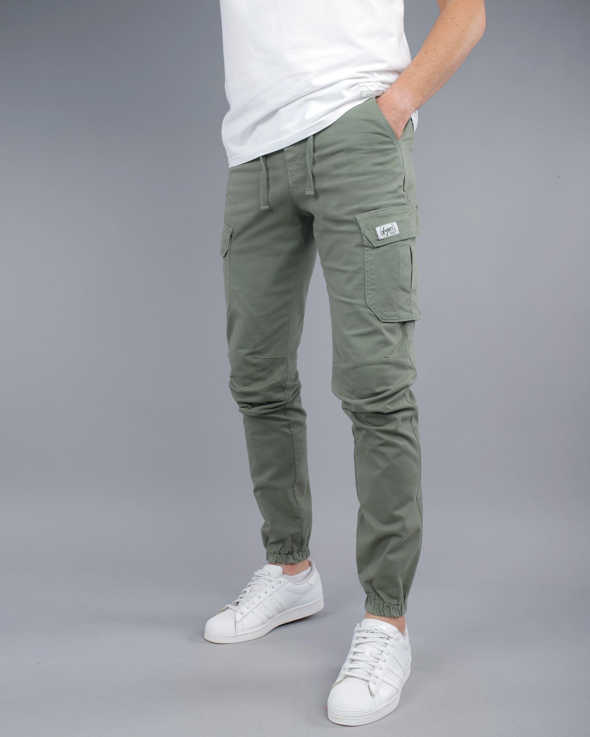 Muške Cargo Pantalone Sa Ranflom - Udobne i Moderne STT2865