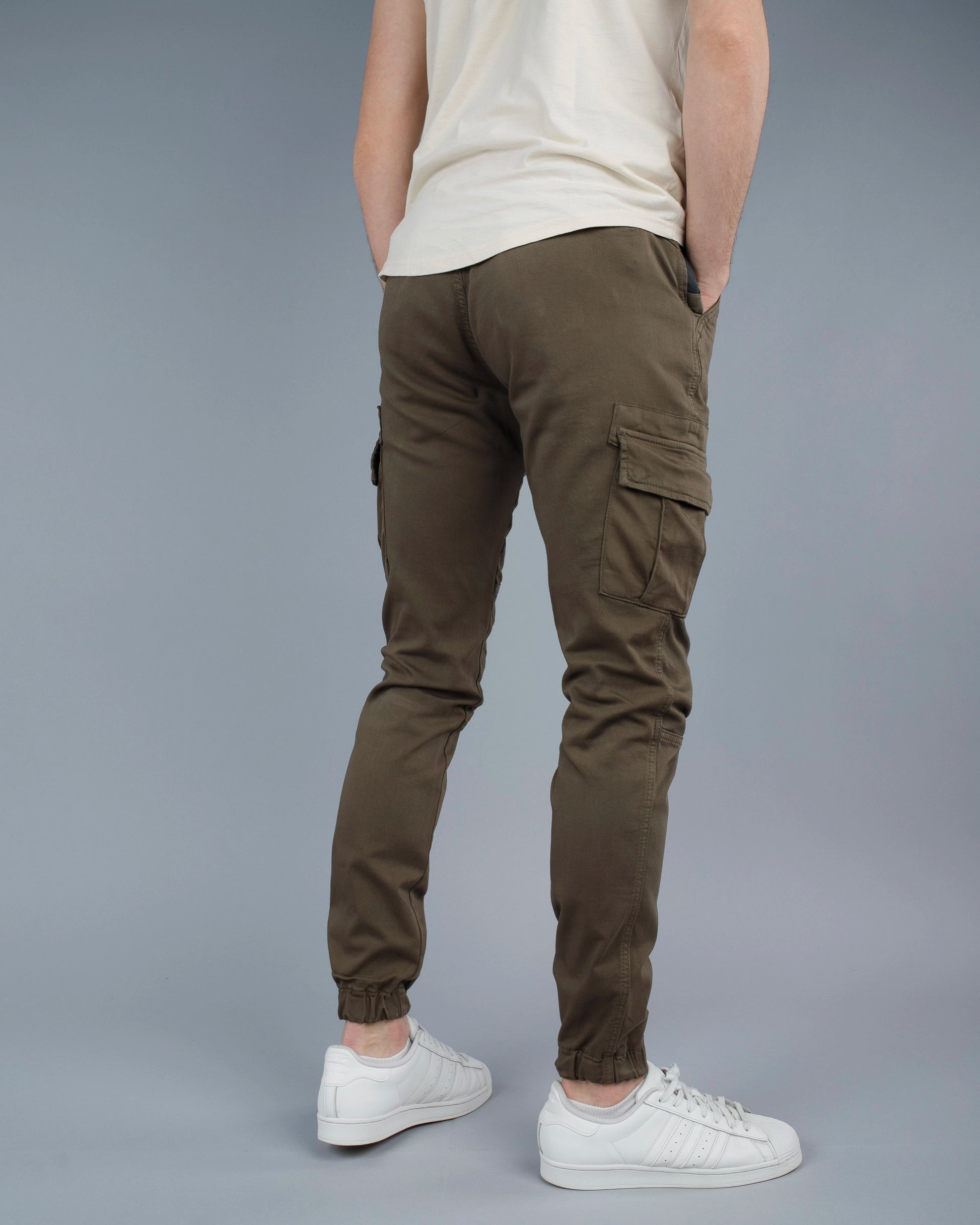 Muške cargo pantalone STT2541