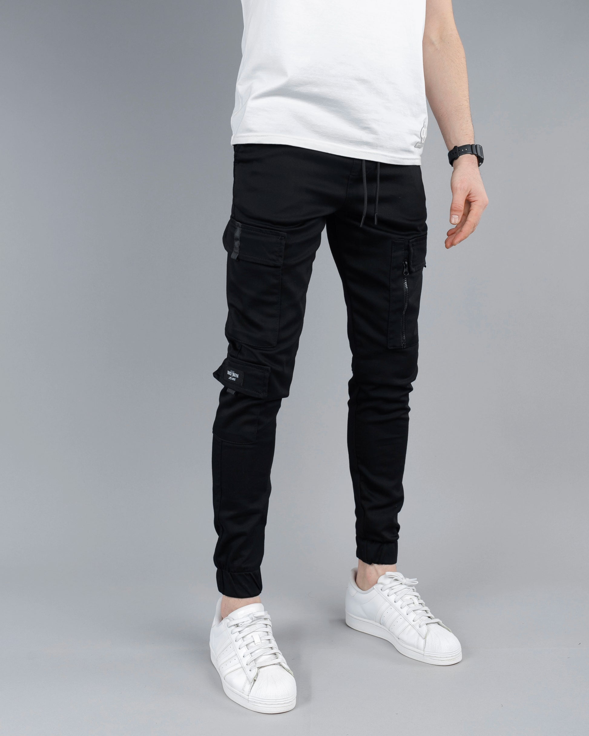 Muške Slim Cargo pantalone STTBB900