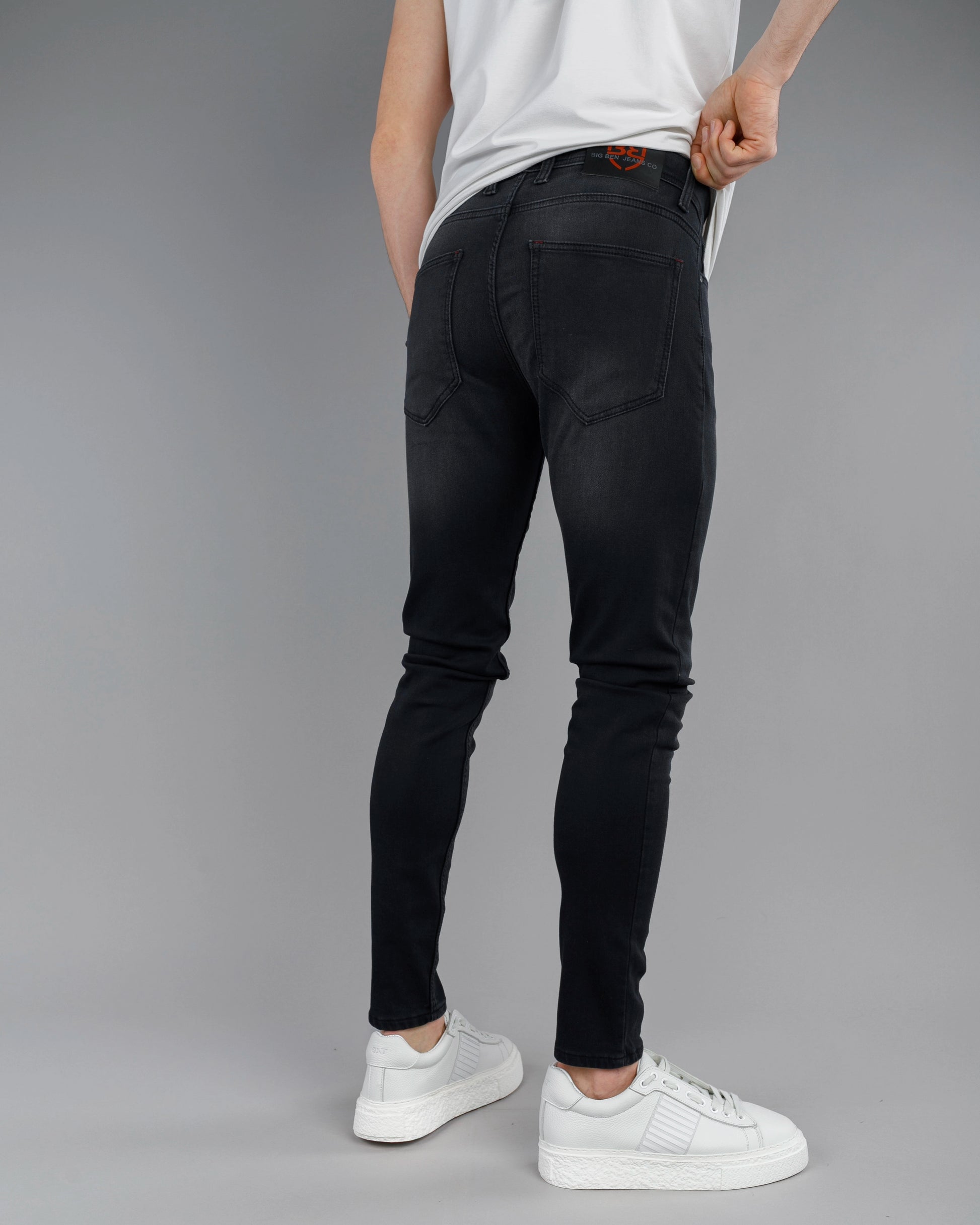 Elastične SlimFit muške farmerke STTBB