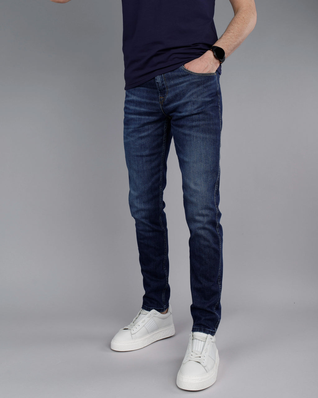 Slim Muške Farmerke STT2987