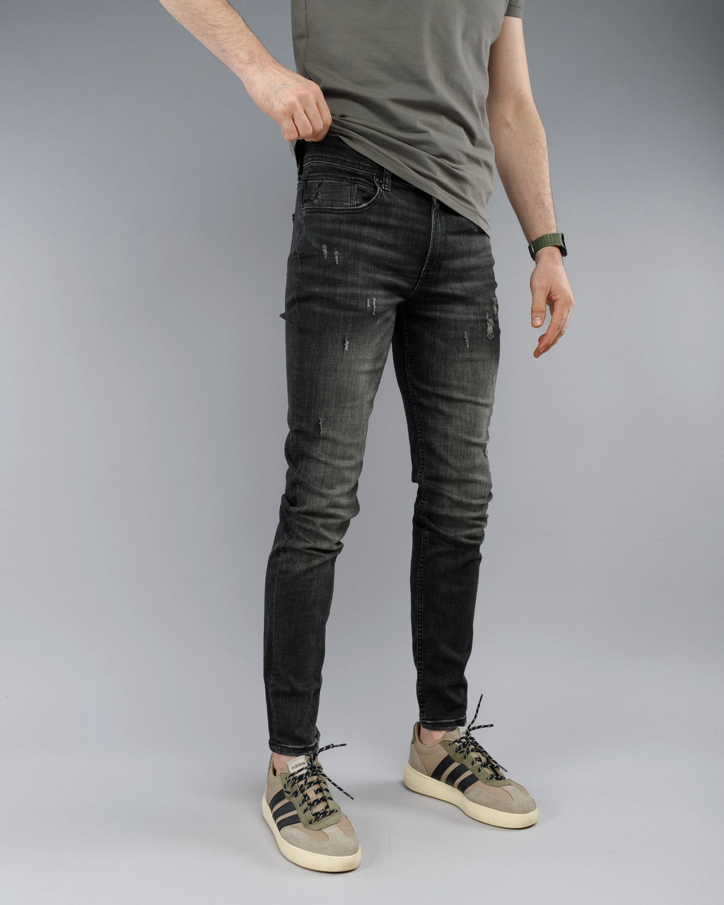 Slim Muške Farmerke STT3006