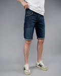 Muške jeans bermude tamno plave STT2332