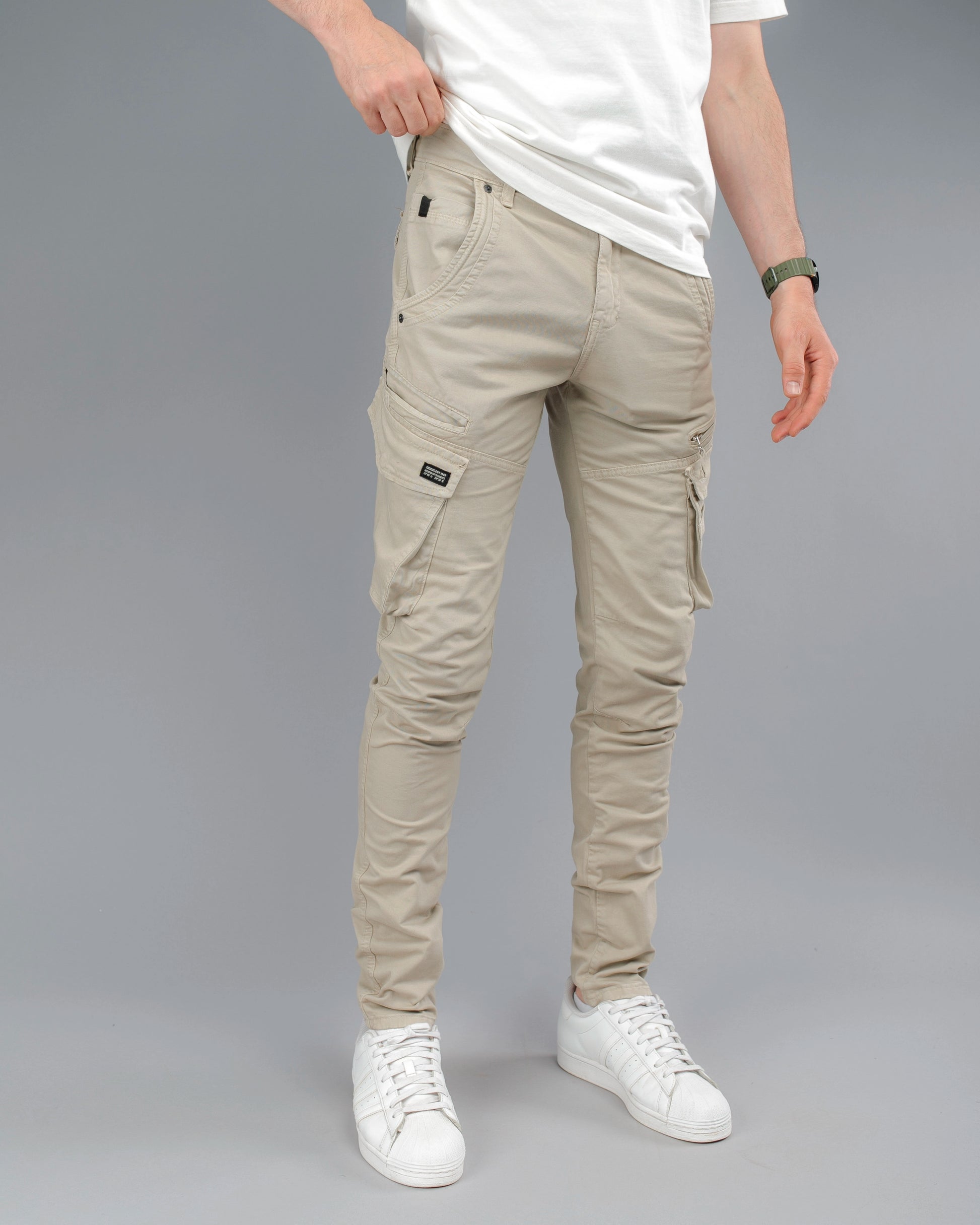 Muške kargo pantalone STT2997