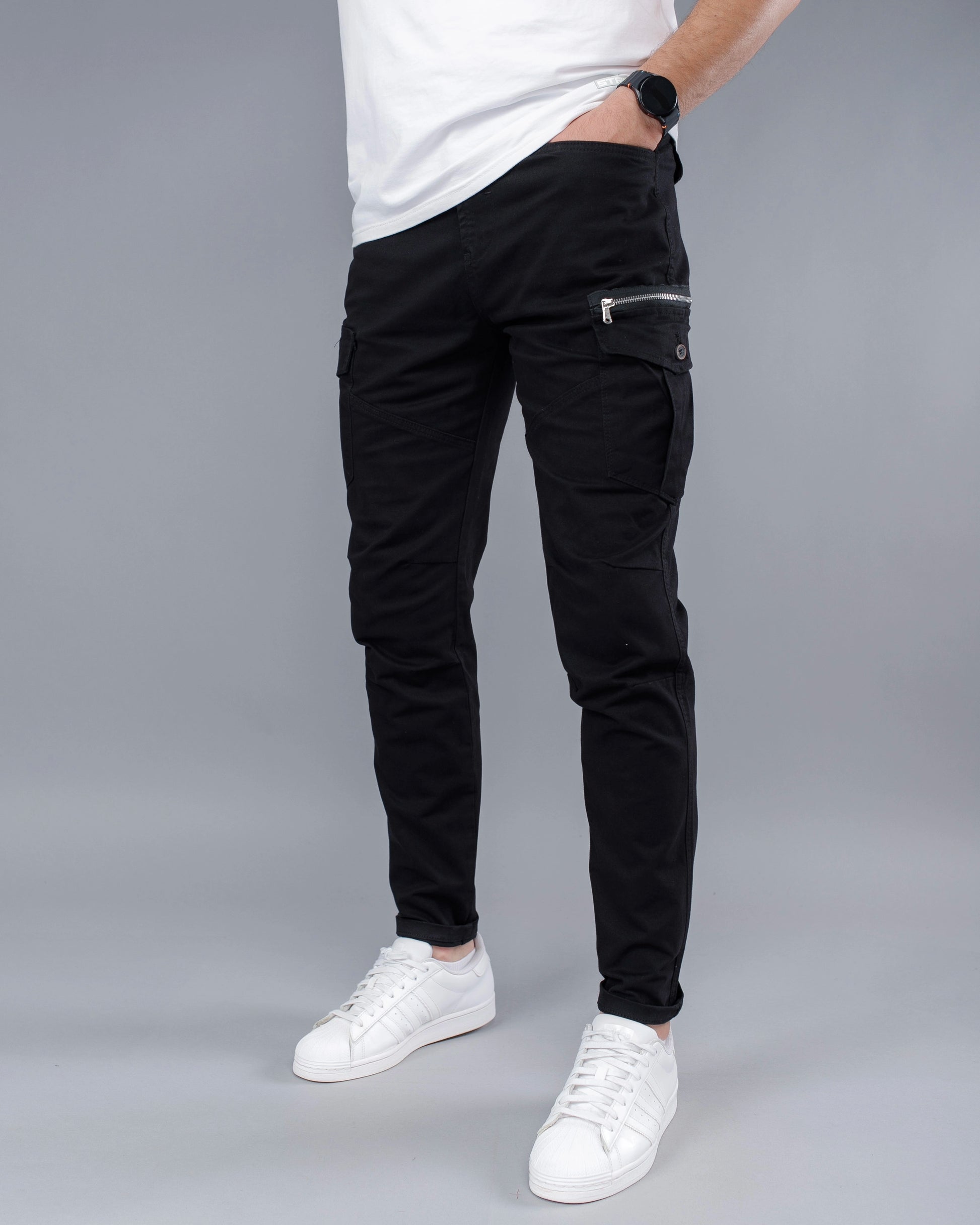 Muške kargo pantalone STT2548