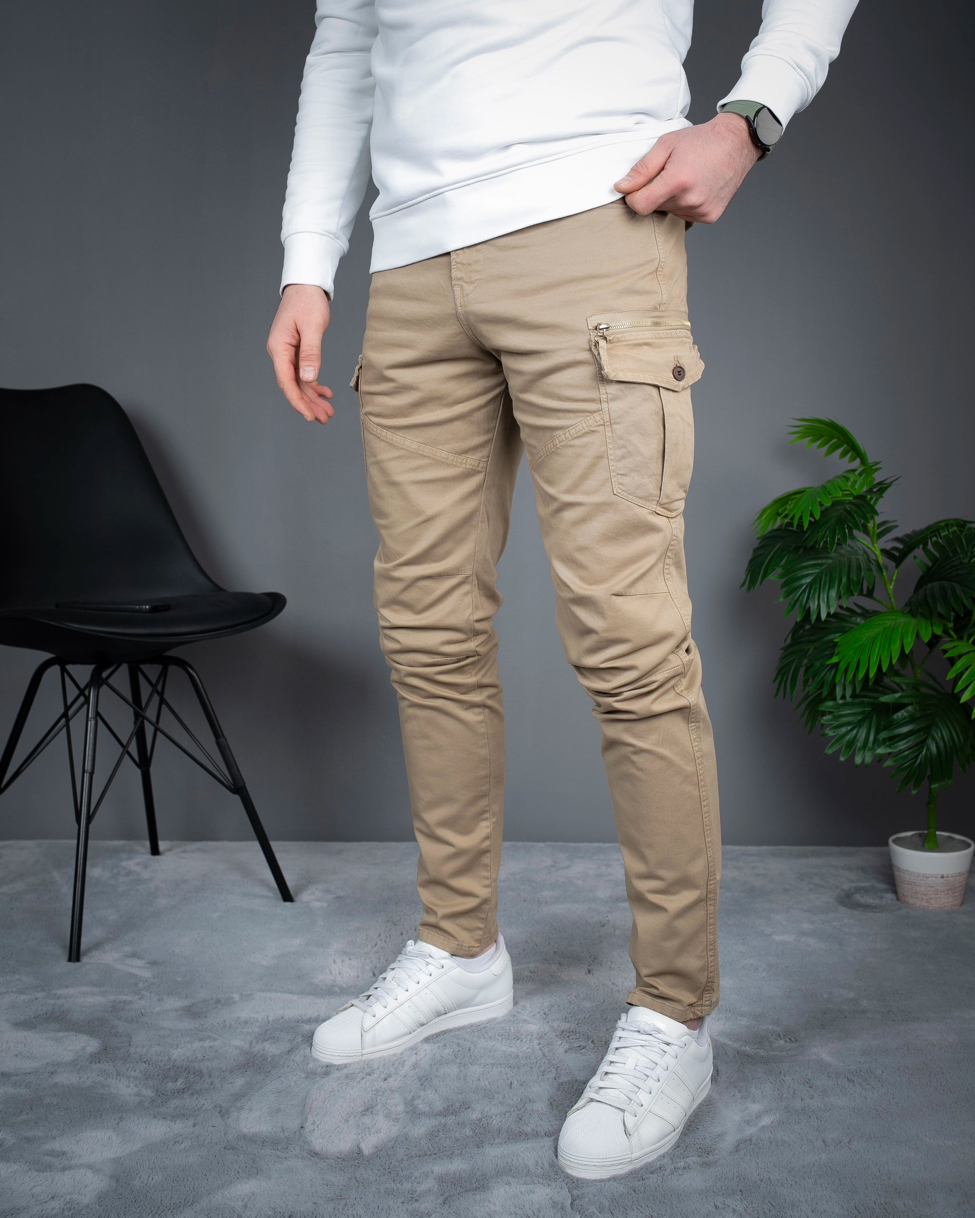 Muške kargo pantalone STT2548
