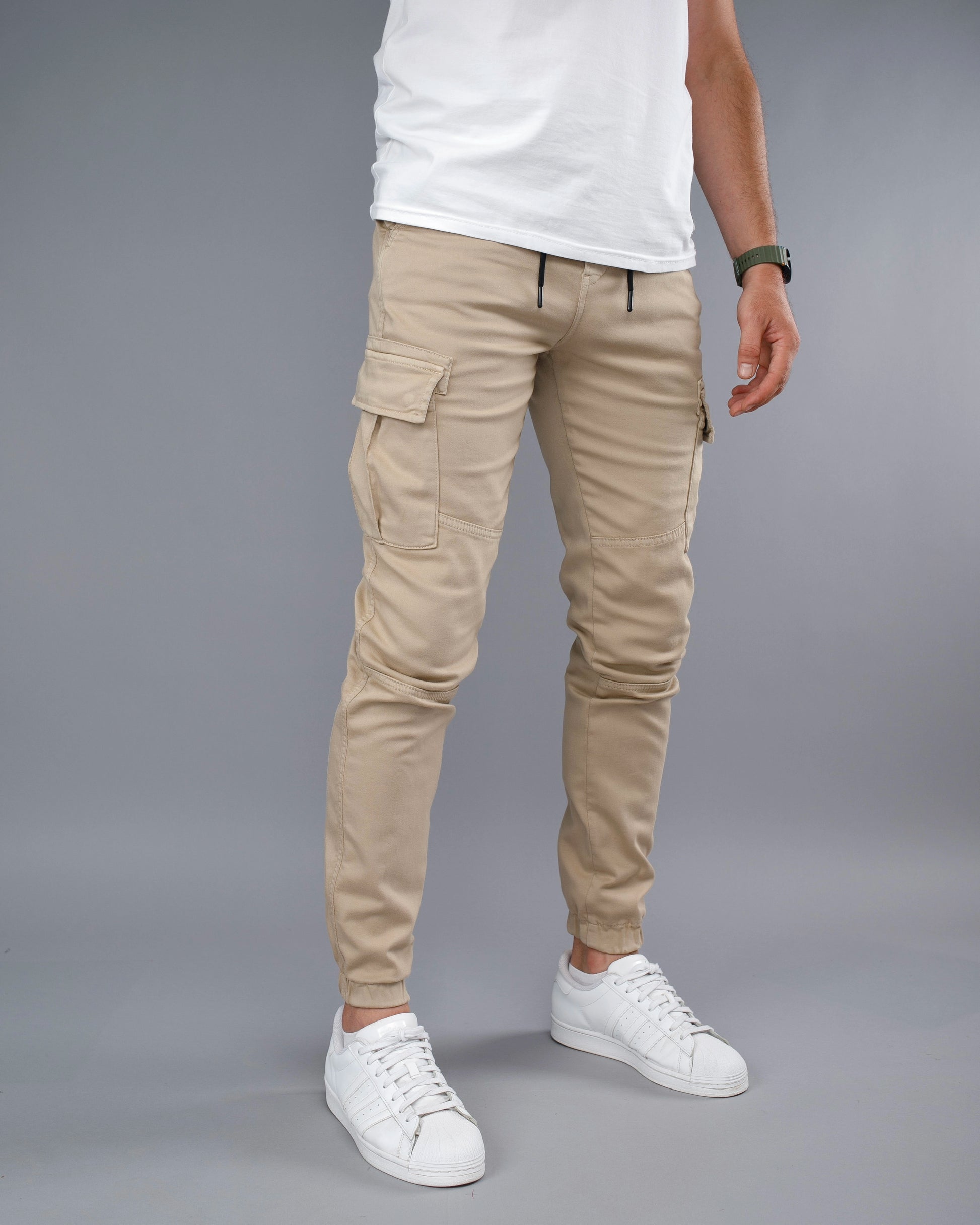 Muške cargo pantalone STT2541