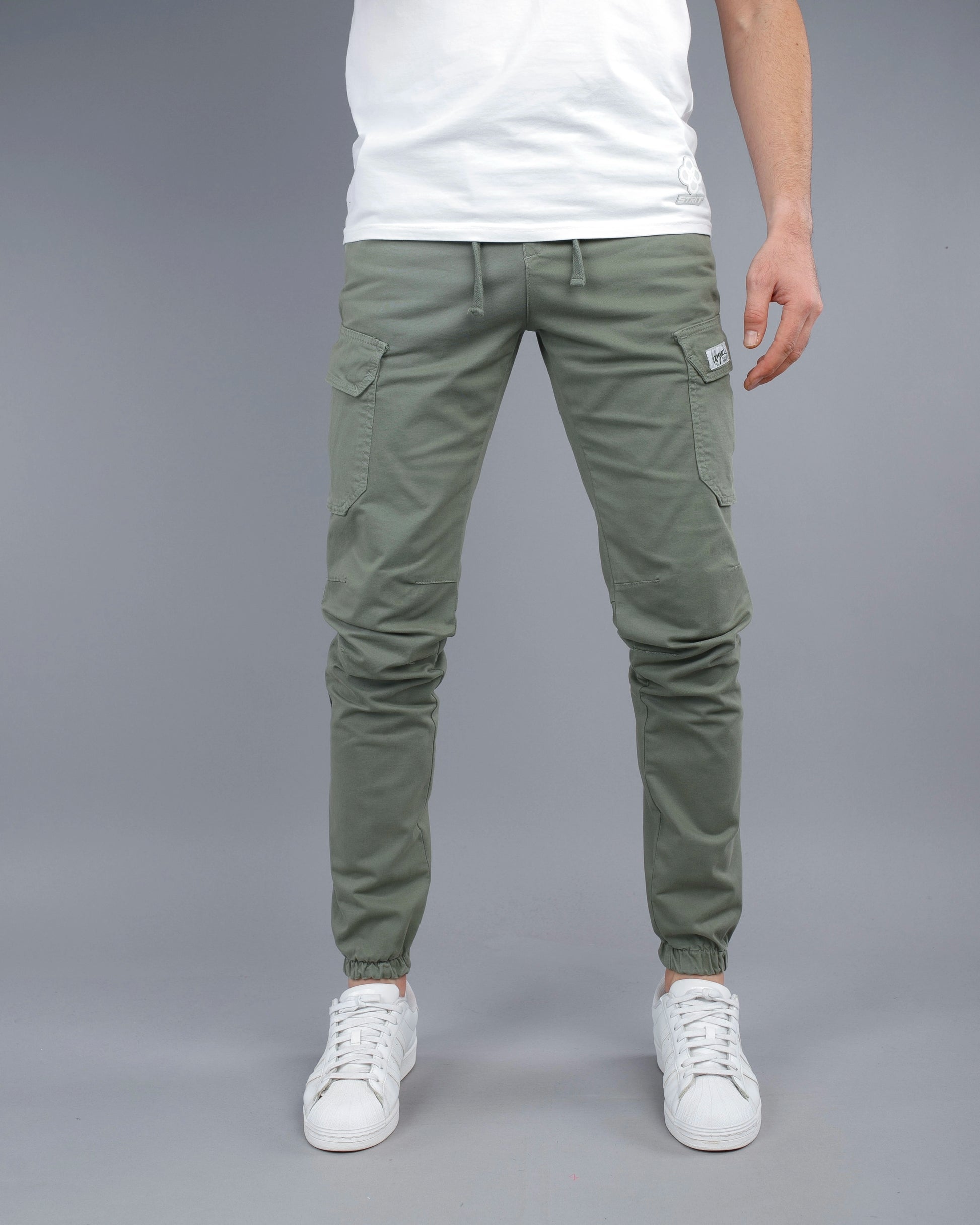 Muške Cargo Pantalone Sa Ranflom - Udobne i Moderne STT2865