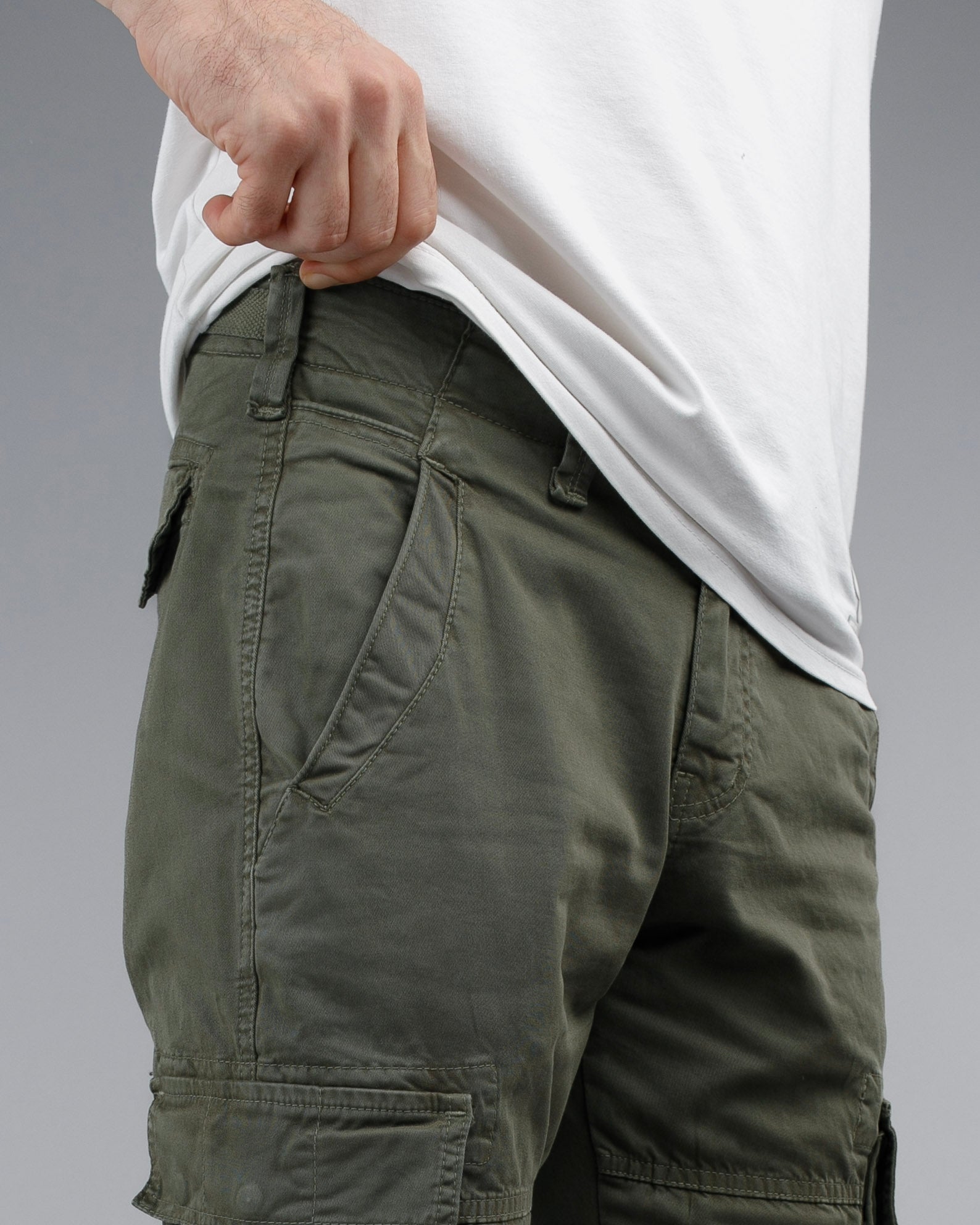 Muske kargo pantalone STT2968