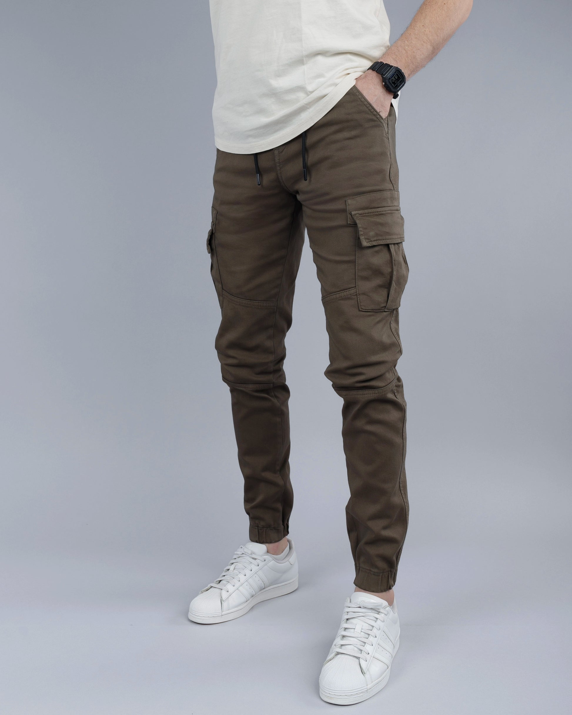 Muške cargo pantalone STT2541