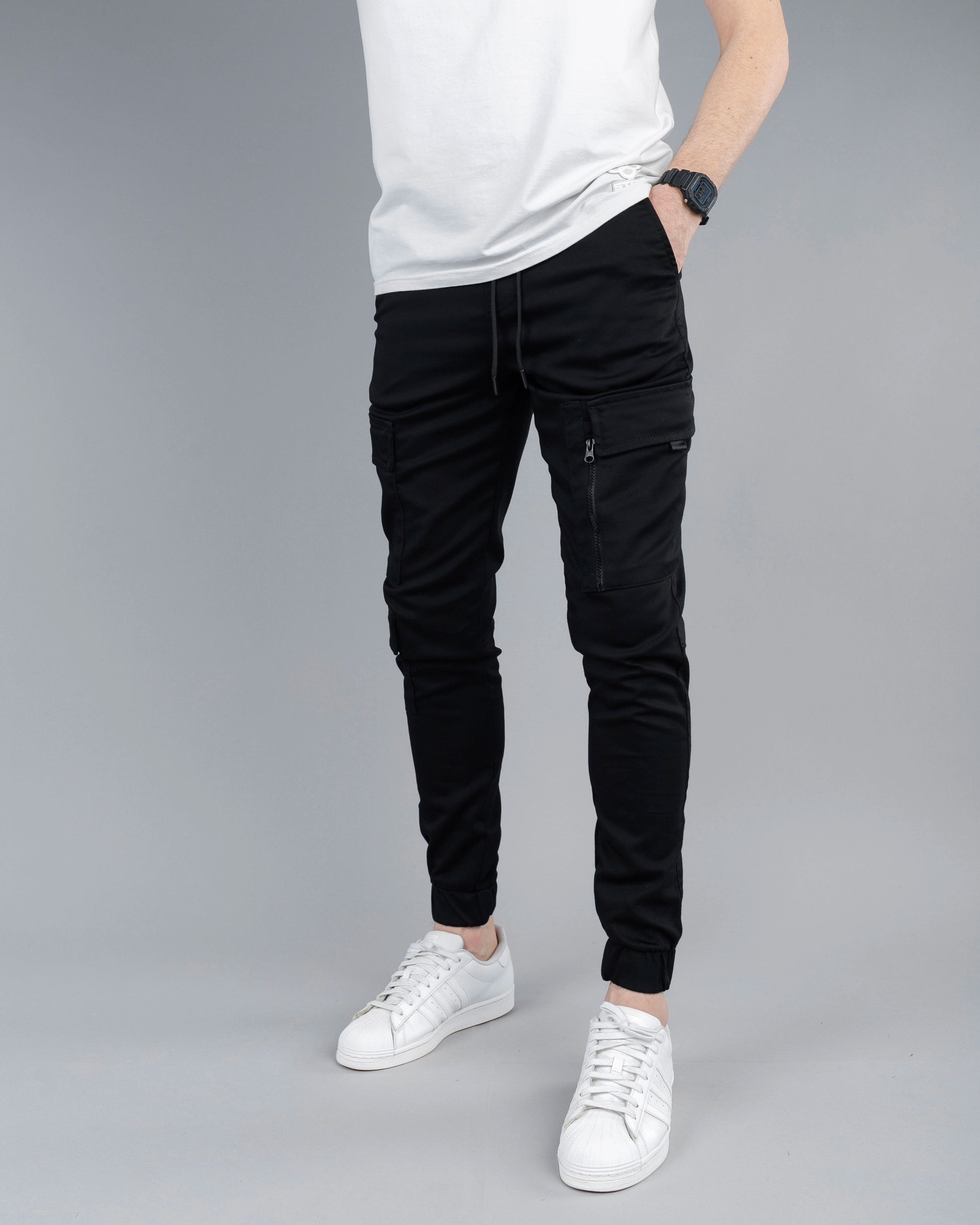 Muške Slim Cargo pantalone STTBB900