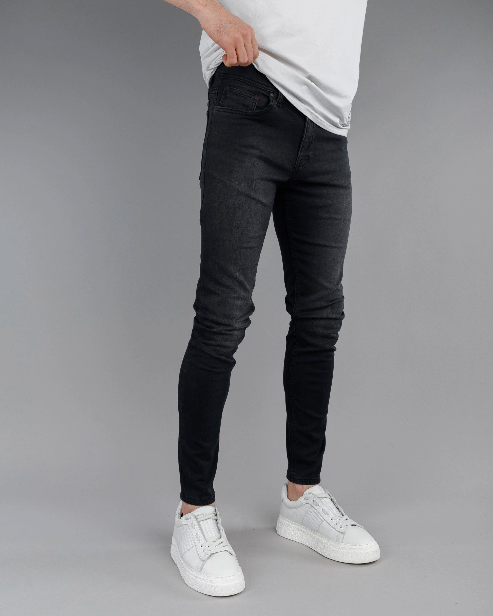 Elastične SlimFit muške farmerke STTBB