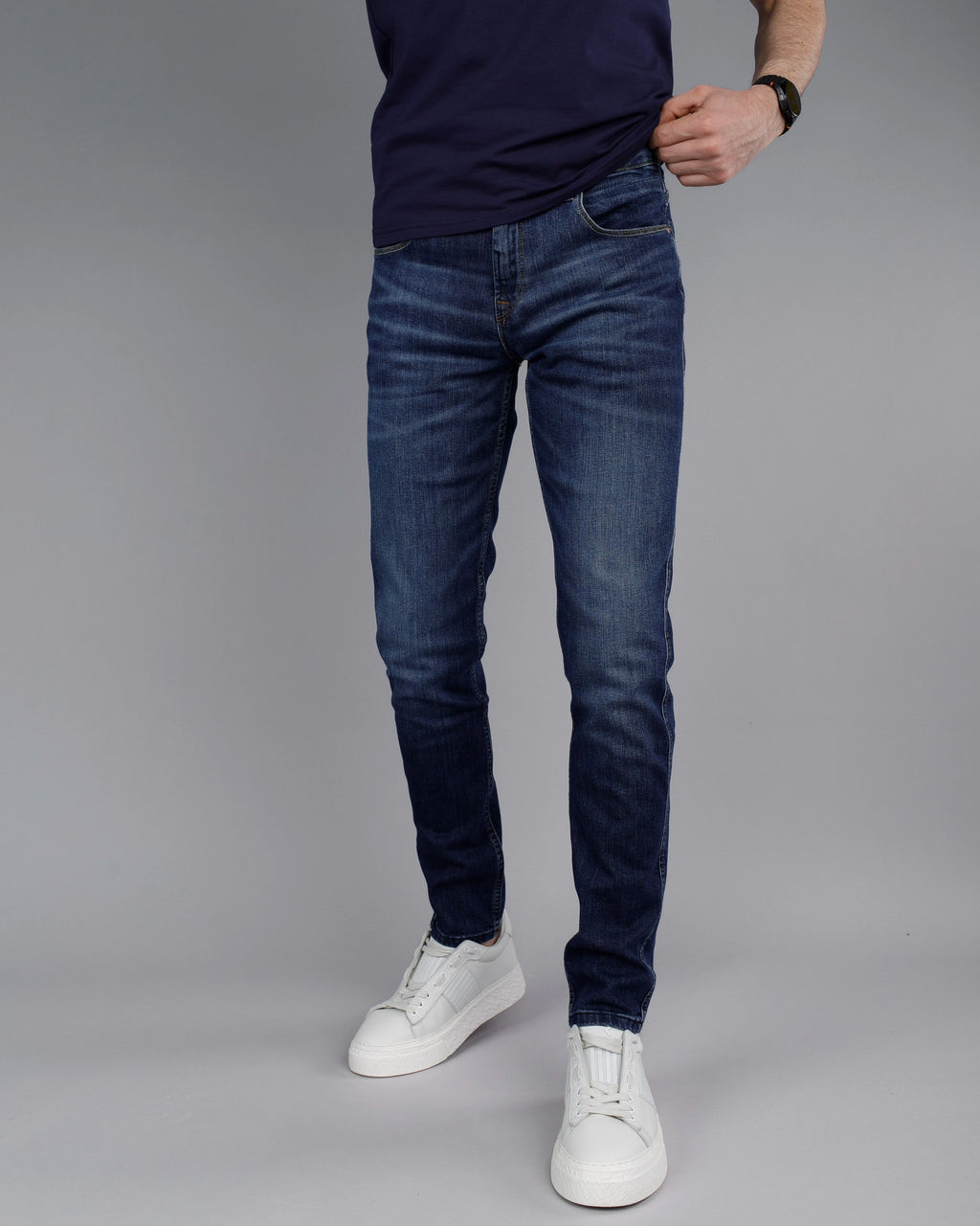 Slim Muške Farmerke STT2987